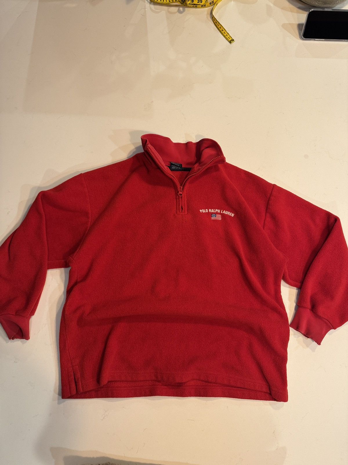 Polo Ralph Lauren Polo Ralph Lauren Half Zip Size US M / EU 48-50 / 2 - 1 Thumbnail