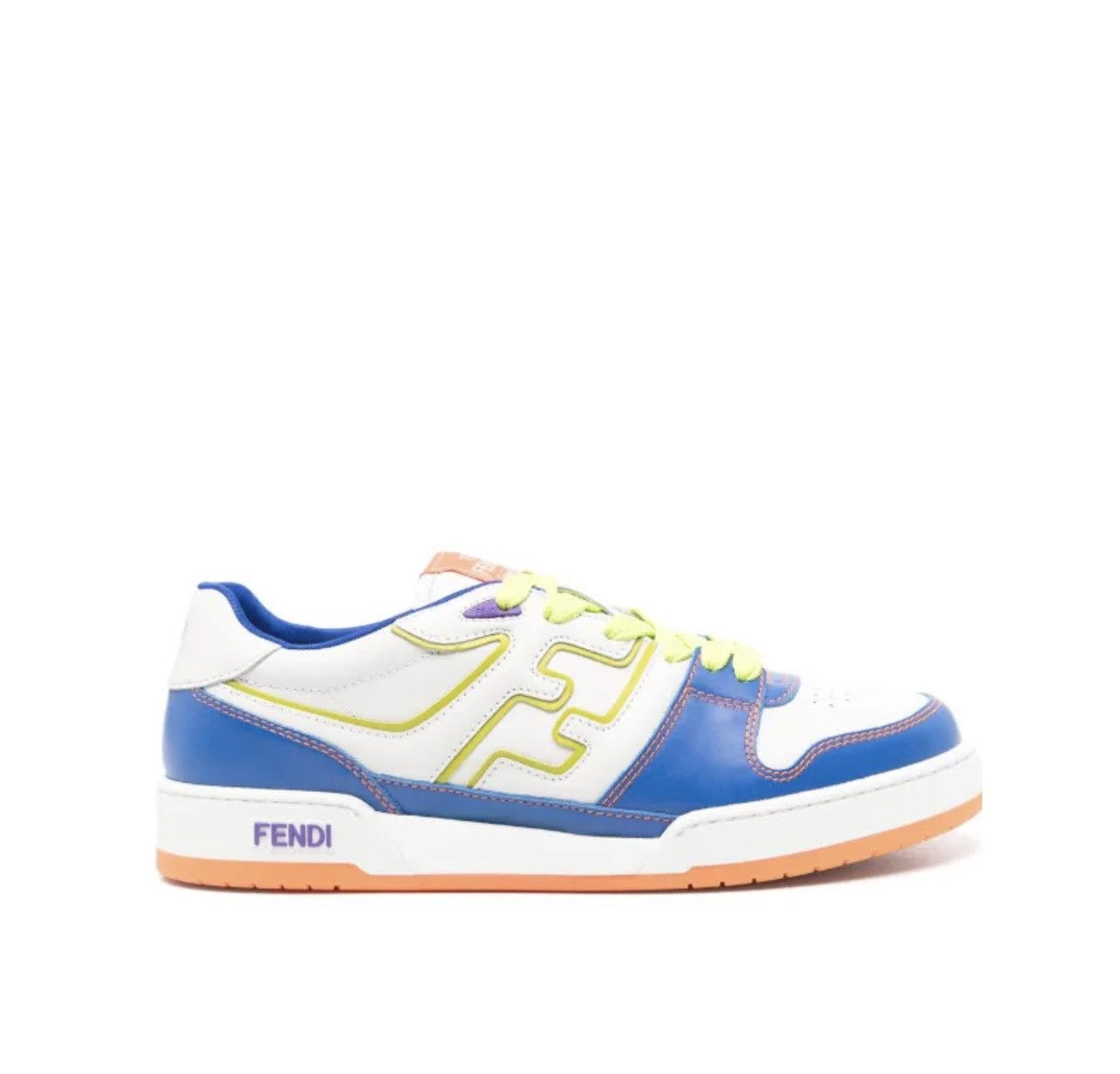 Fendi FENDI MATCH SNEAKERS Size US 9 / EU 42 - 1 Thumbnail
