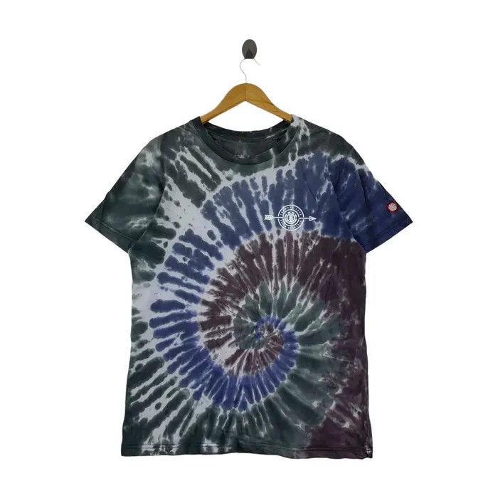 Element ELEMENT SKATEBOARD Forward Tie Dye Snail Tee Shirt Size US L / EU 52-54 / 3 - 1 Thumbnail