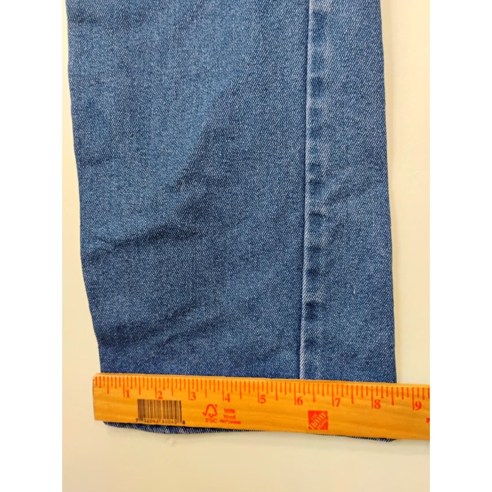 Levi's VINTAGE Levi's 517 Jeans Bootcut Denim Blue 32x33 Mens Regular 517 Model Size US 32 / EU 48 - 6 Thumbnail