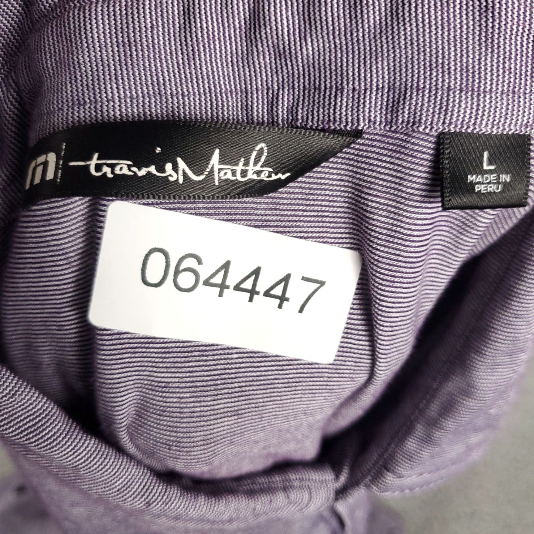 TravisMathew Travis Mathew Polo Shirt Mens Size Large Purple Golf Casual Short Sleeve Shirt Size US L / EU 52-54 / 3 - 7 Thumbnail