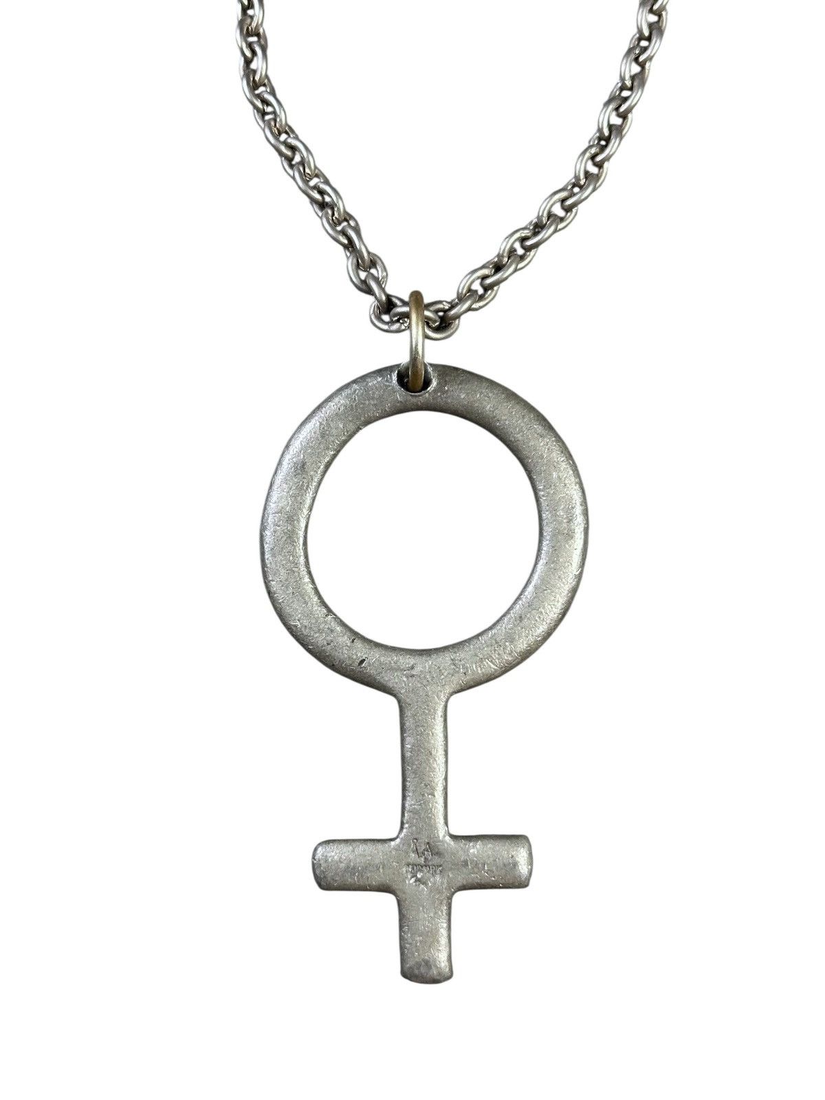 1960s ANDERS ANDERSEN DENMARK BRUTALIST ART VENUS NECKLACE