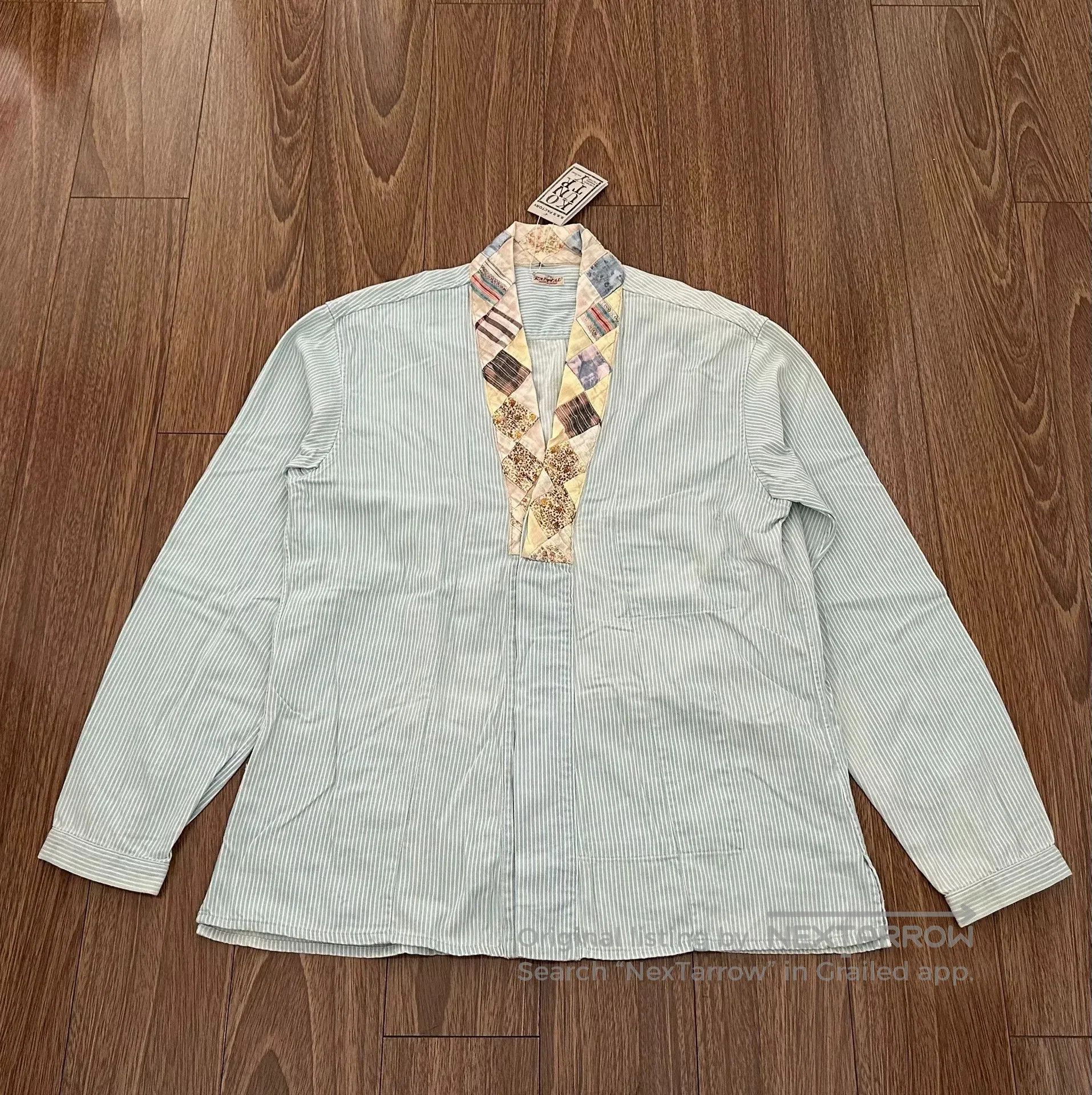 Kapital Kountry vintage lhamo stripe shirt by kapital kountry. Size US M / EU 48-50 / 2 - 1 Thumbnail