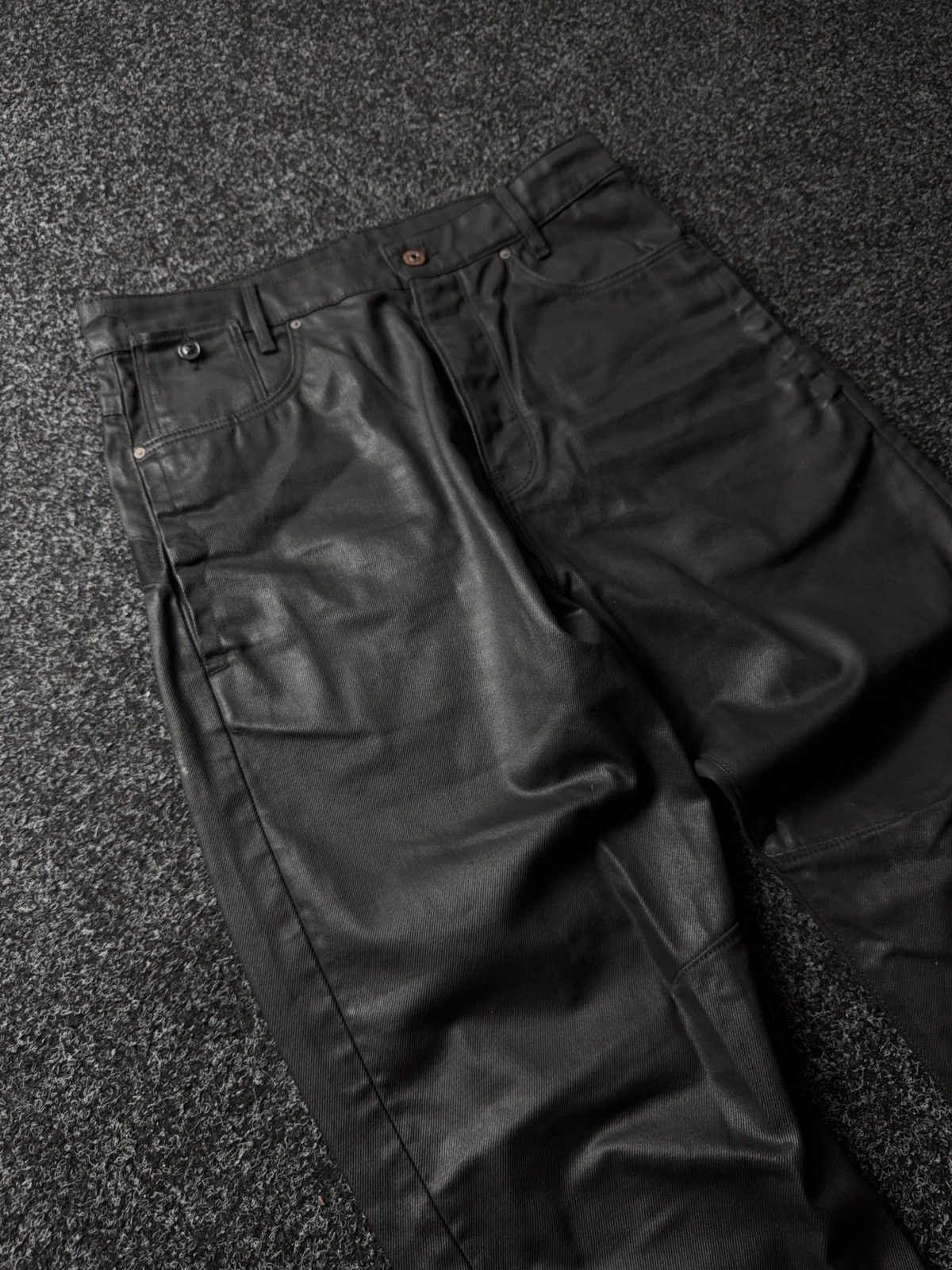 G-Star Vintage 00s Y2K G-Star Raw C-Staq 3D Retro Style pants Size 31" - 5 Thumbnail
