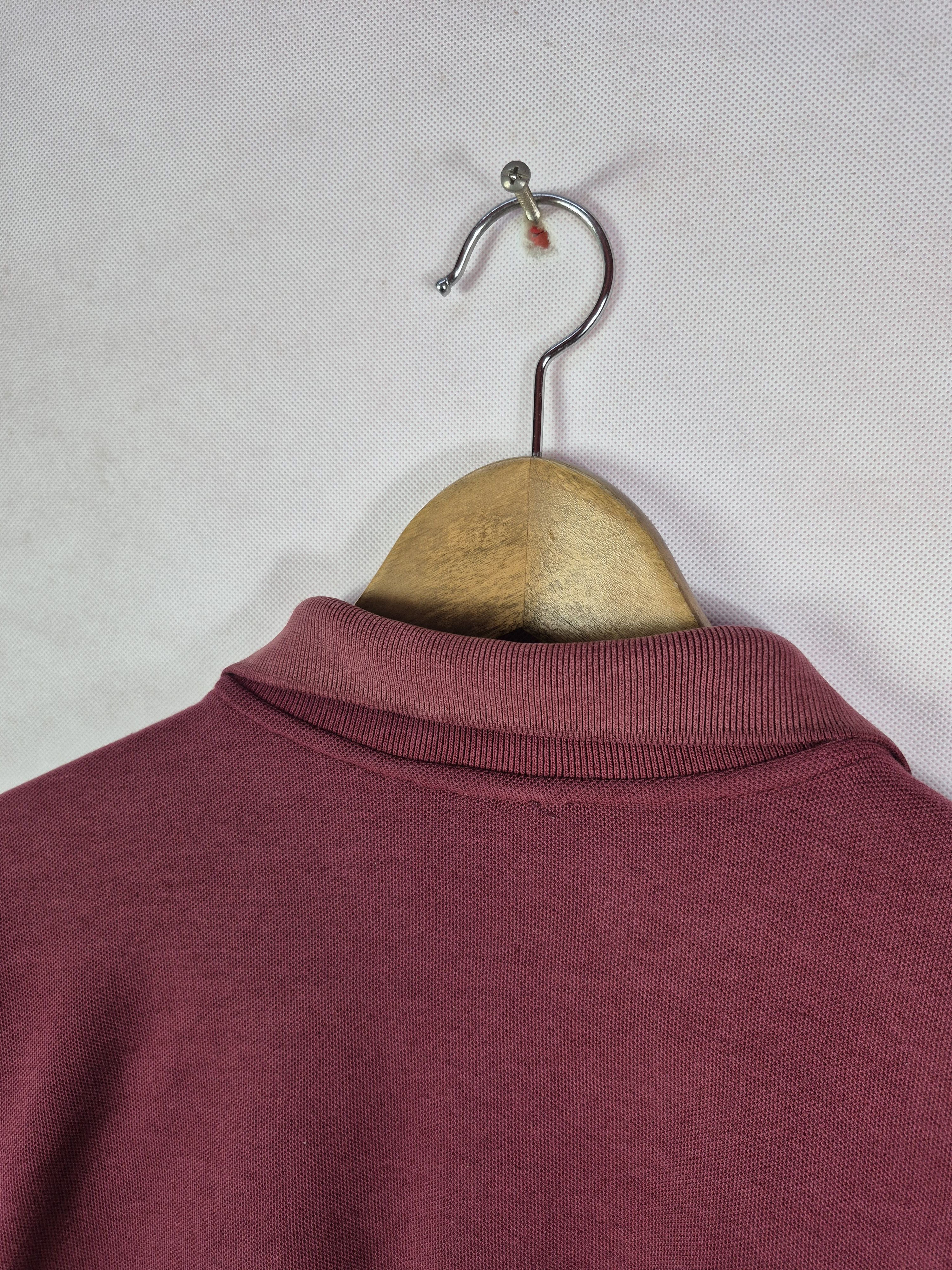Nike 🔥 Vintage Y2K Nike Small Logo Swoosh Polo Collar Tee Casual Size US L / EU 52-54 / 3 - 8 Thumbnail