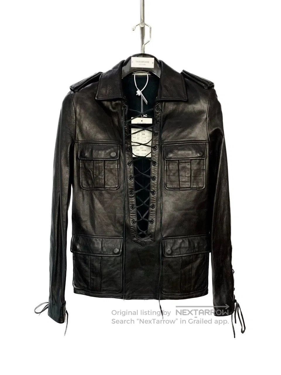 Saint Laurent Paris Saint Laurent Lace. Size US M / EU 48-50 / 2 - 1 Thumbnail