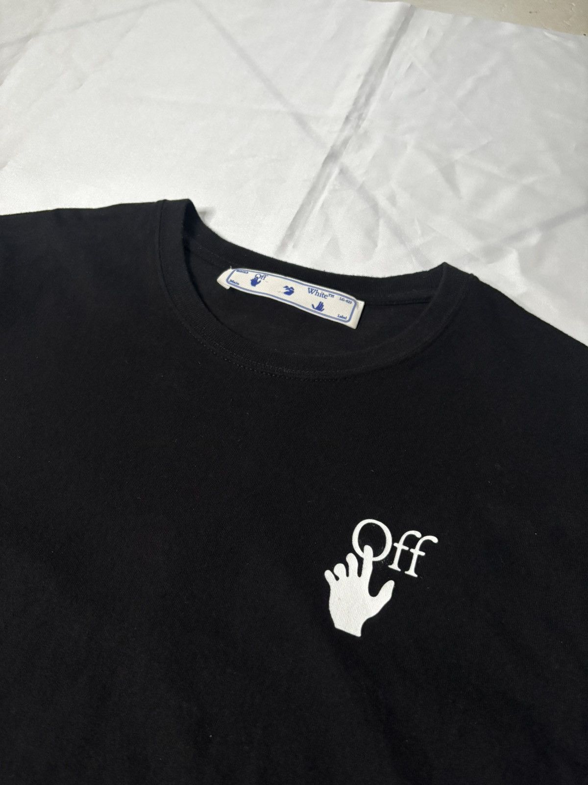 Off-White Off-White marker longsleeve Size US L / EU 52-54 / 3 - 3 Thumbnail