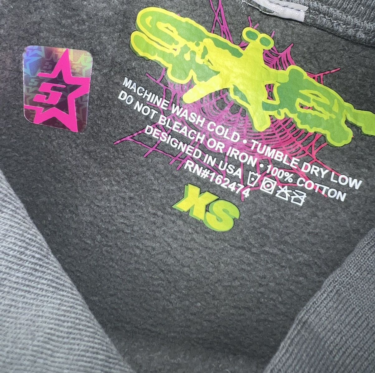 Sp5der Sp5der Wait Hoodie Size US XS / EU 42 / 0 - 3 Thumbnail