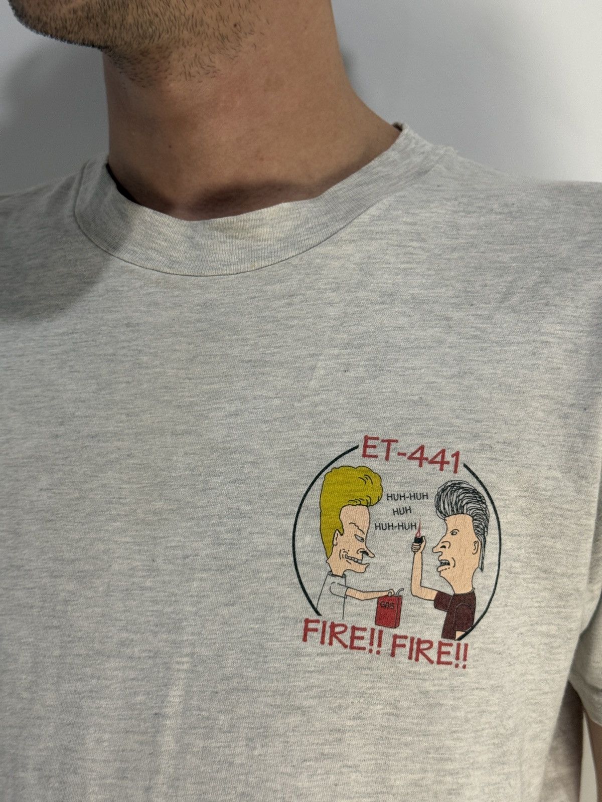 Vintage Vintage 1990s Beacis Butthead Tshirt Size US M / EU 48-50 / 2 - 4 Thumbnail