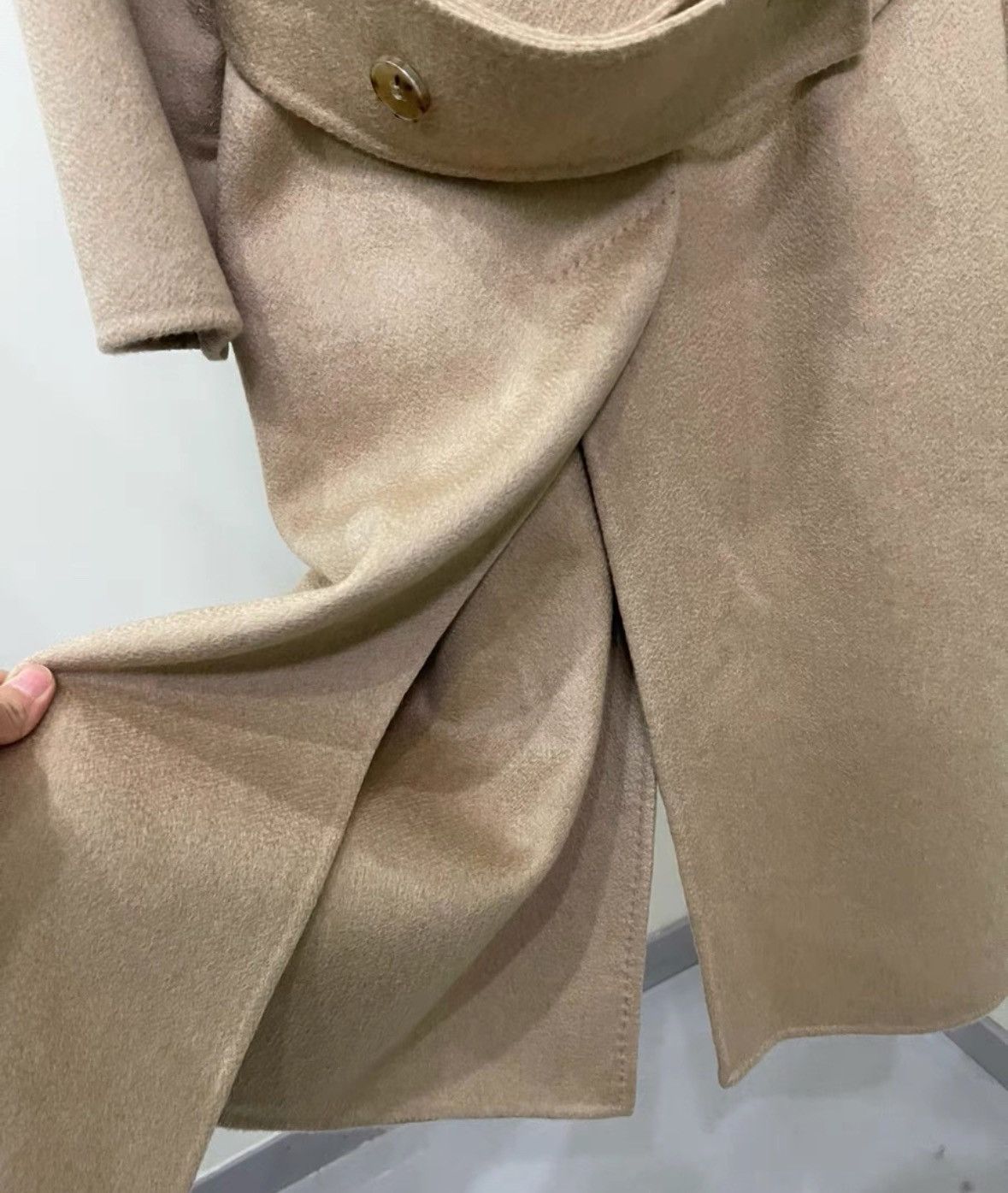 Max Mara MaxMara Double-faced cashmere coat Size XS / US 0-2 / IT 36-38 - 4 Thumbnail