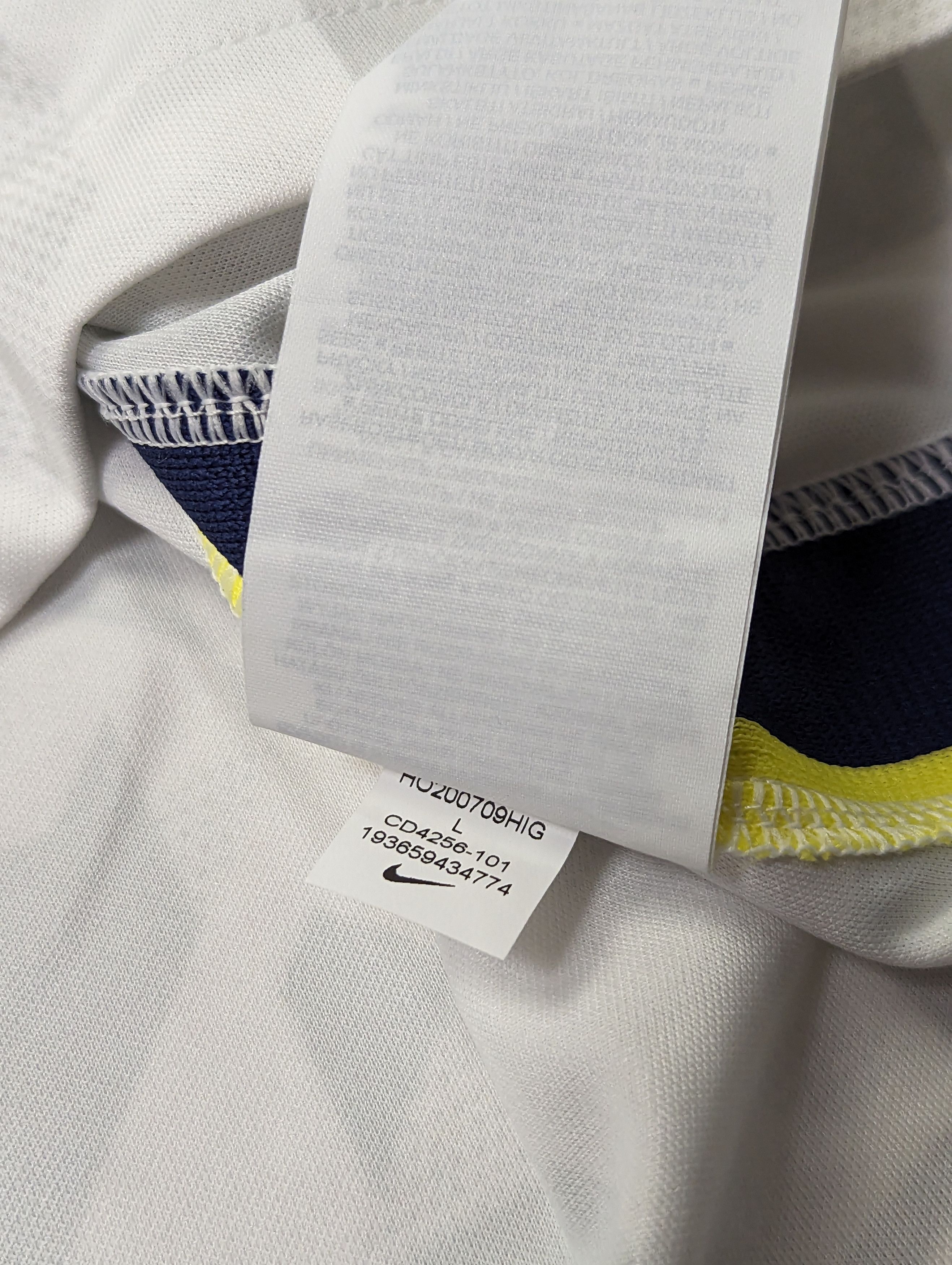Nike Tottenham Hotspur 2020 2021 home shirt jersey soccer kit Size US L / EU 52-54 / 3 - 10 Thumbnail