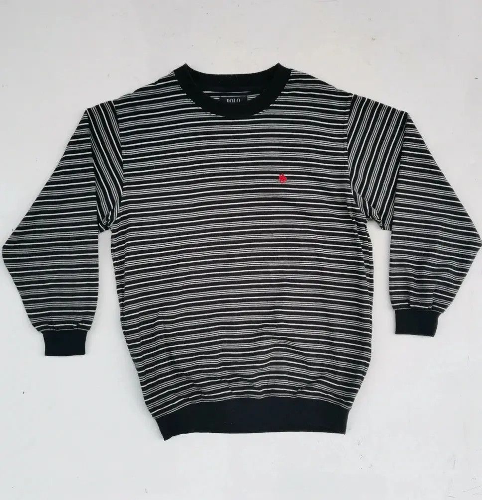 Japanese Brand Vintage!!! Polo British Country Sprit Embroidered Sweatshirt Size US M / EU 48-50 / 2 - 7 Thumbnail