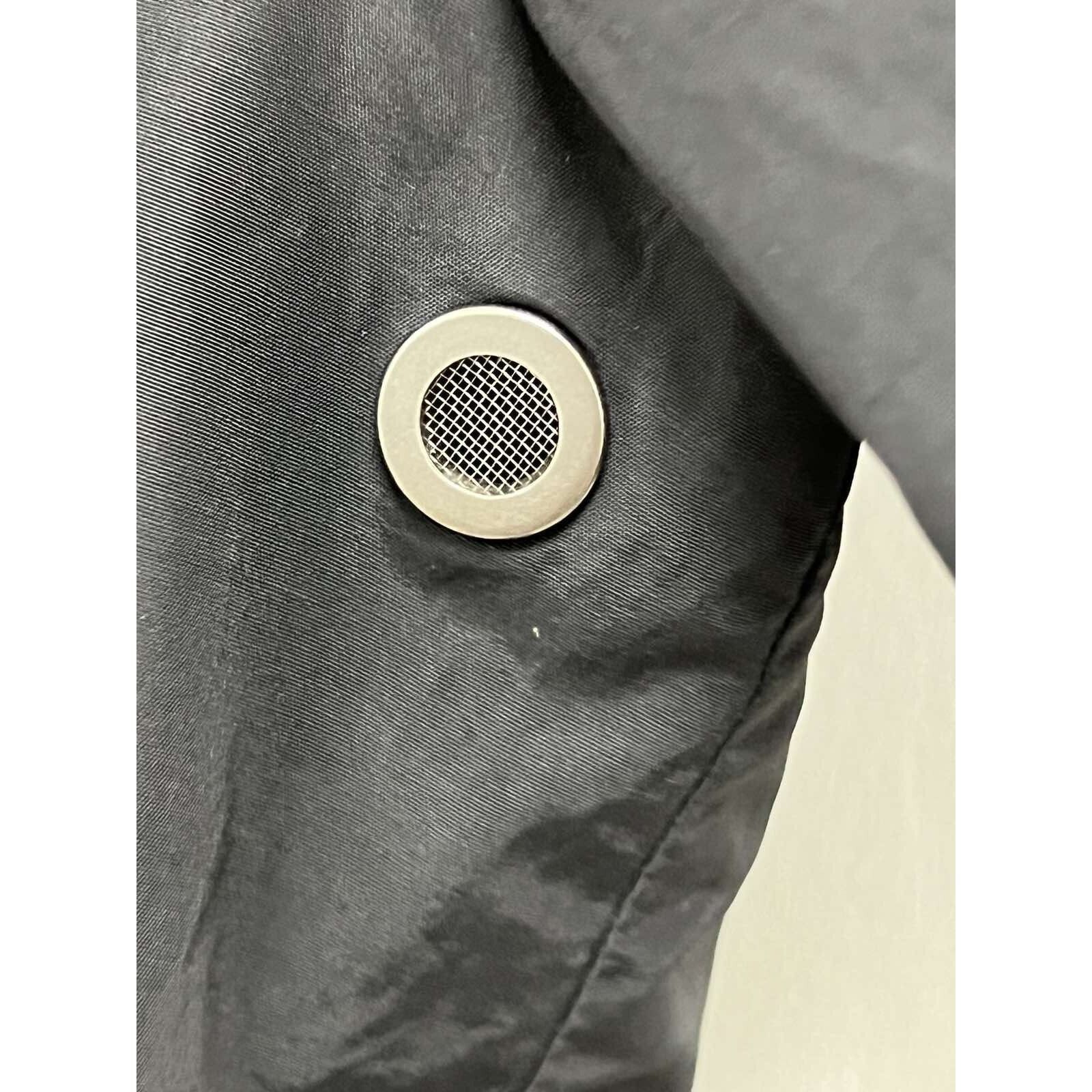 Eileen Fisher EILEEN FISHER Organic Jacket Blazer Cotton Black M A000663 Size M / US 6-8 / IT 42-44 - 8 Thumbnail