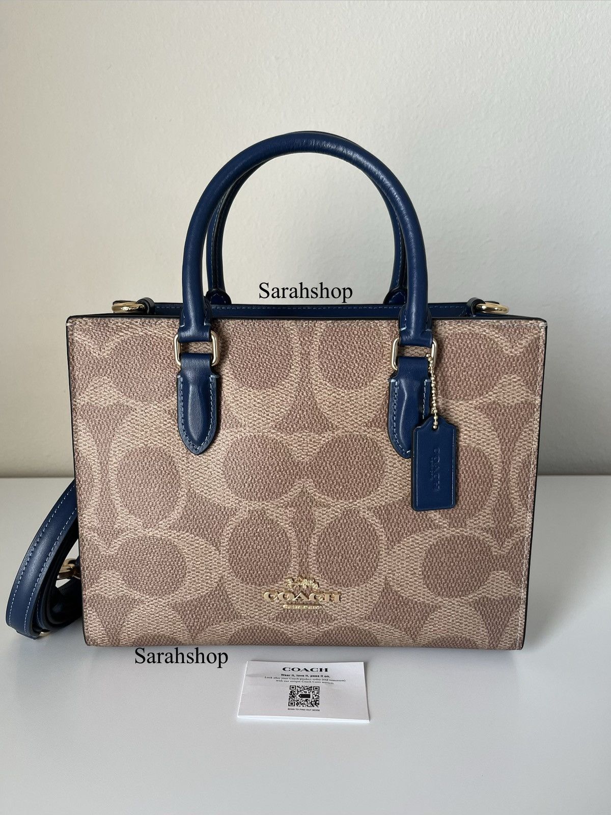 Coach Coach Maggie Small Tote Bag Size ONE SIZE - 2 Thumbnail