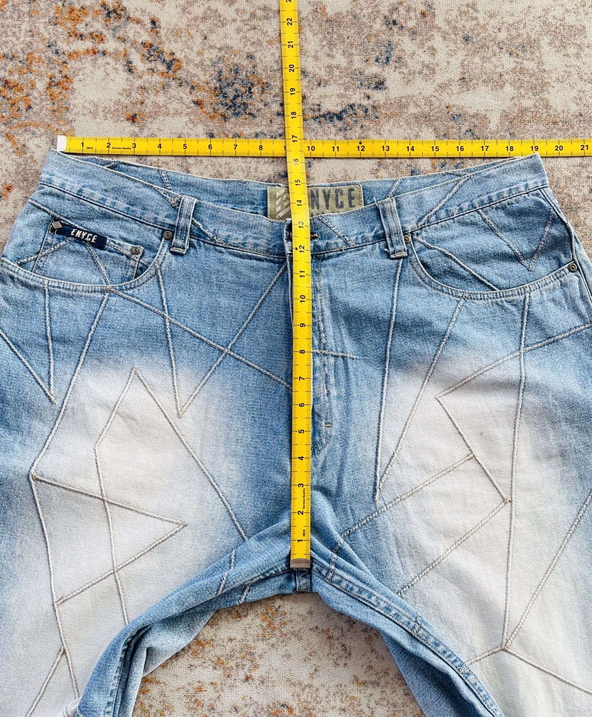 Enyce × JNCO ENYCE BAGGY JEANS (LG5) Size US 38 / EU 54 - 11 Thumbnail