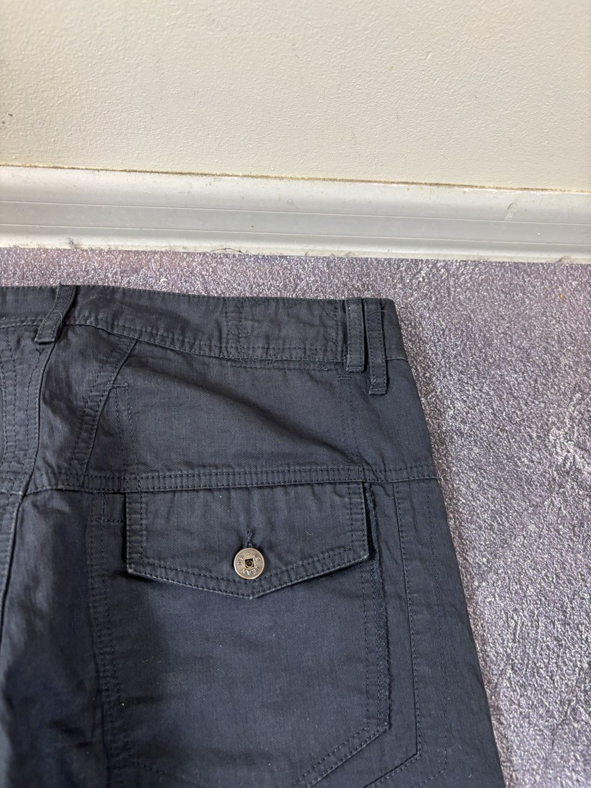 Marithe + Francois Girbaud Vintage Marithe Francois Girbaud Y2K Rare Baggy Flared Pants Size US 29 - 19 Thumbnail