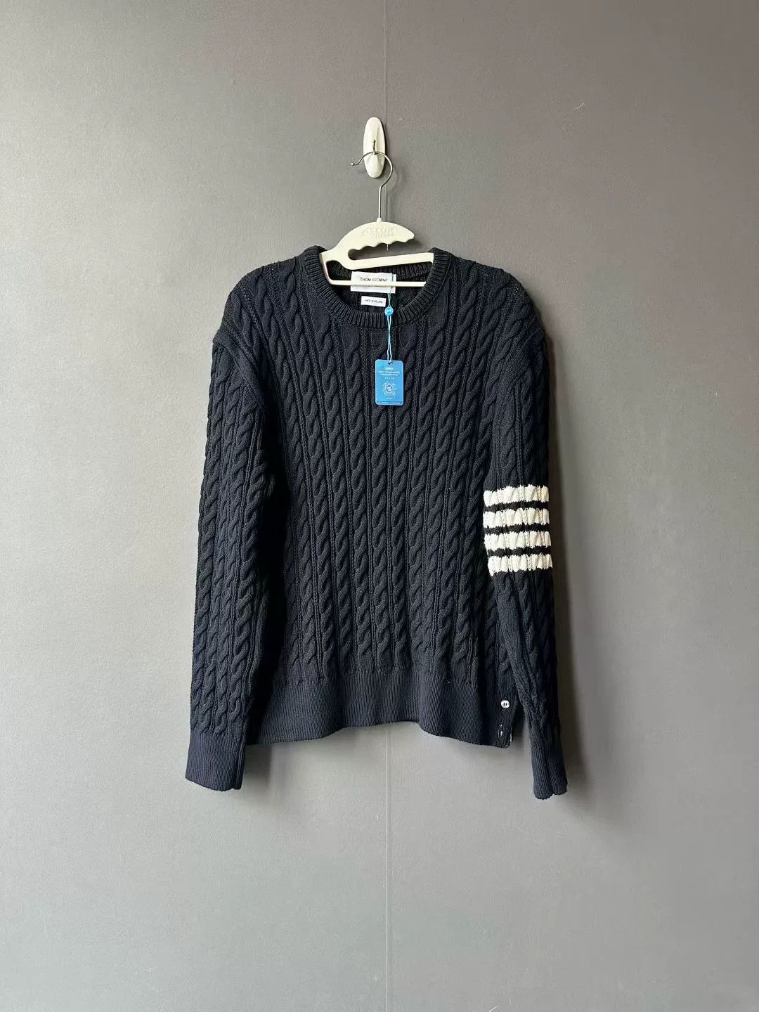 Thom Browne thom browne blue knitted sweater size 4 Size US M / EU 48-50 / 2 - 1 Preview