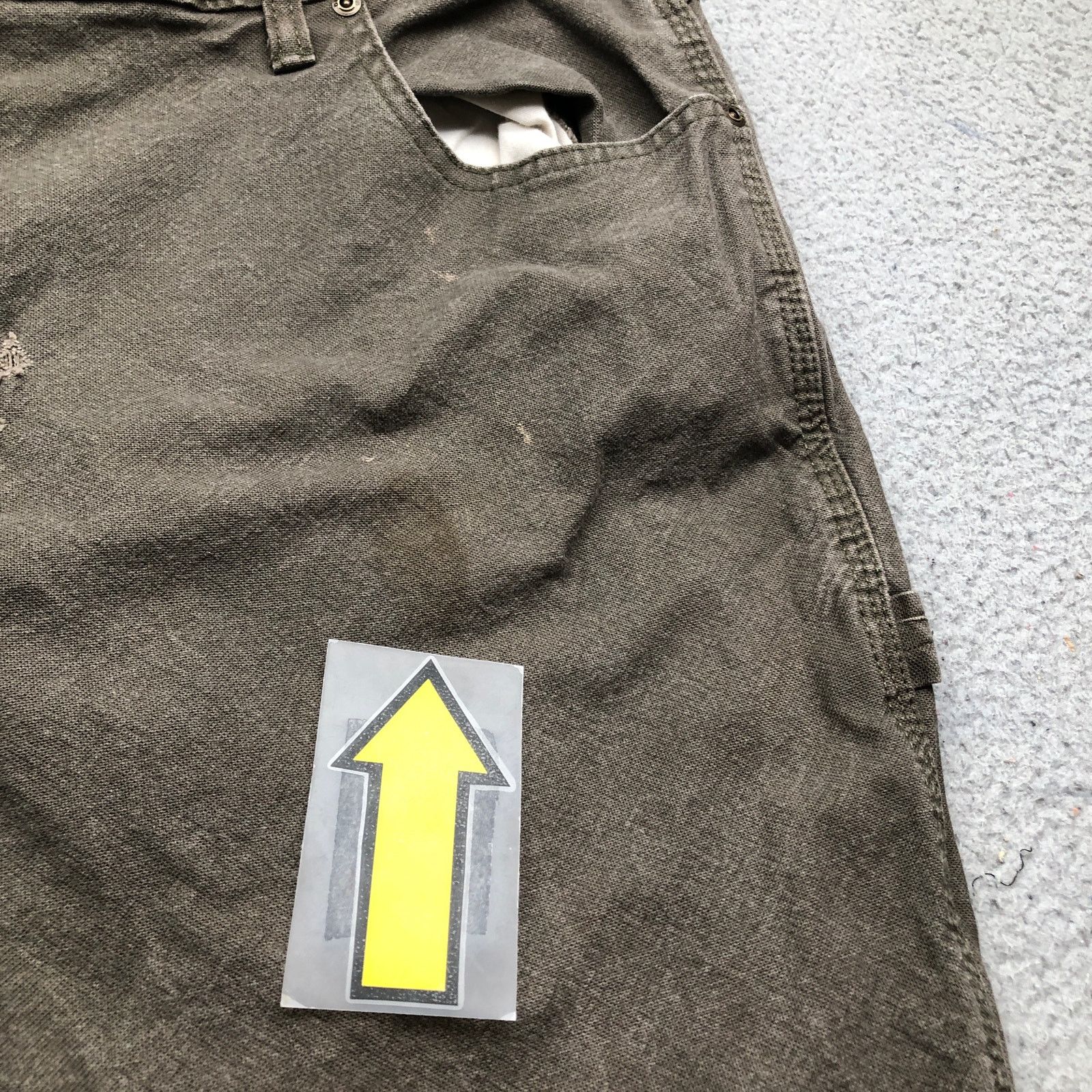 Dickies Dickies Genuine Flex Duck Carpenter Pants Men 44x30 Green Size US 44 / EU 60 - 6 Thumbnail