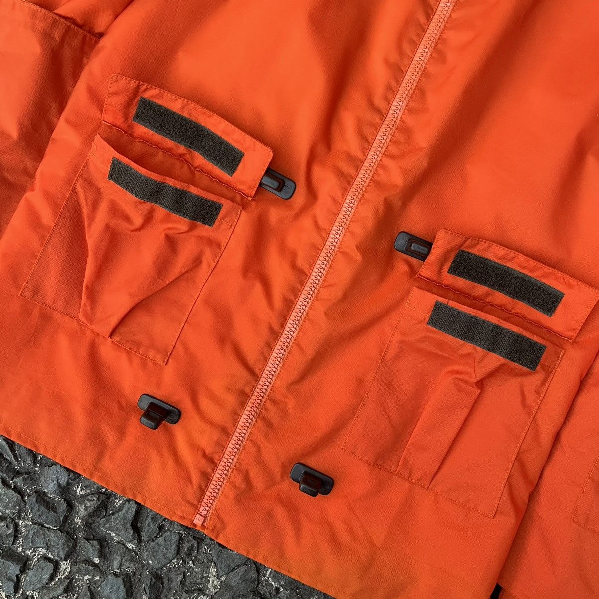Miu Miu Rare Archive Miu Miu FW1999 Utility Stealth Pocket Jacket Size US XS / EU 42 / 0 - 12 Thumbnail