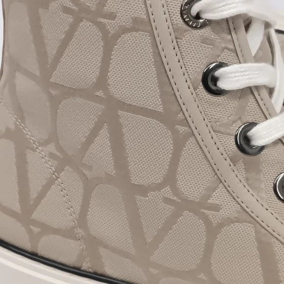 Valentino Valentino Toile Iconographe Flocked Sneakers - EU43.5/US10.5 Size US 10.5 / EU 43-44 - 9 Thumbnail