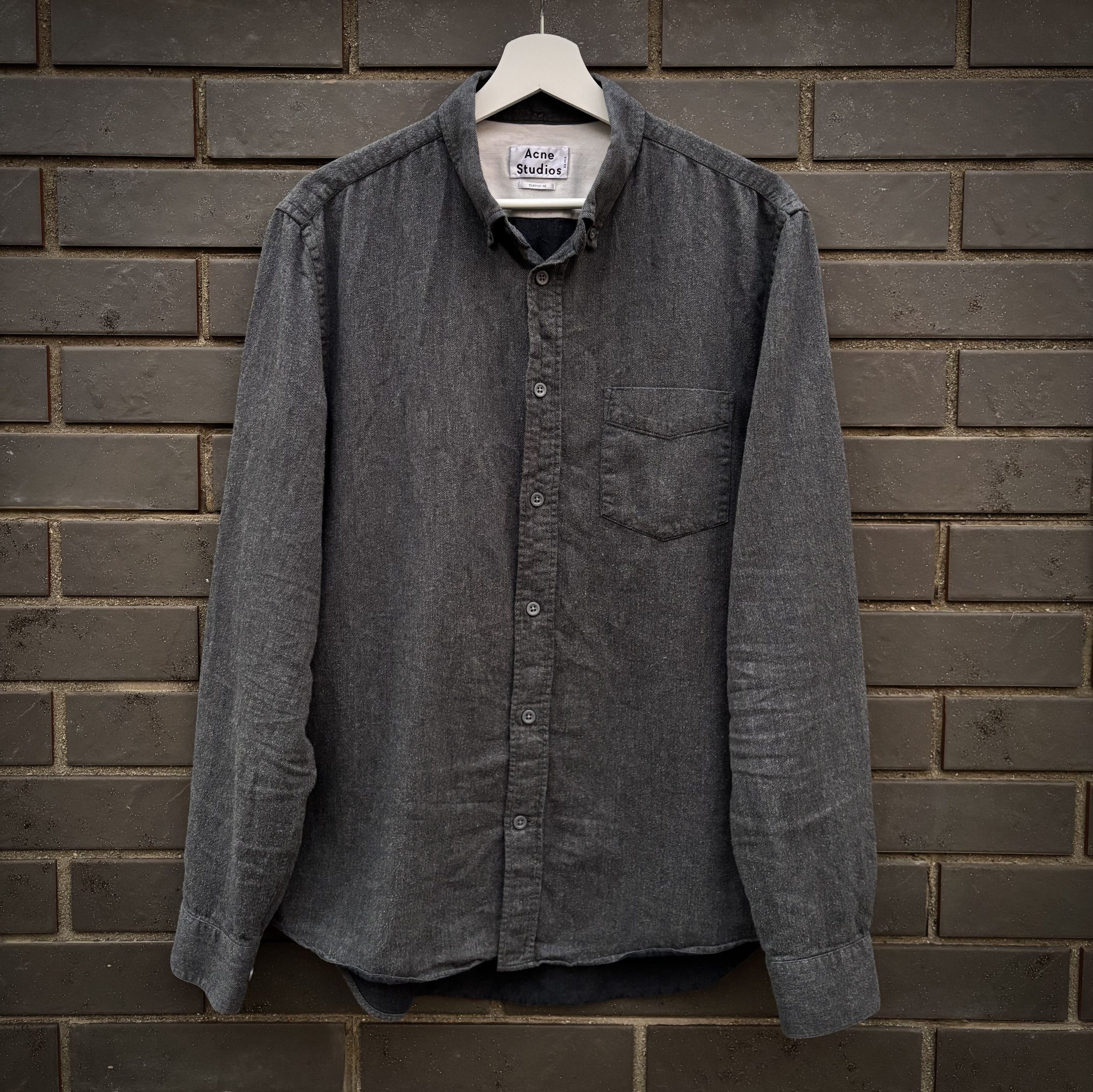 Acne Studios Acne Studios Isherwood Melt Shirt Size US L / EU 52-54 / 3 - 4 Thumbnail