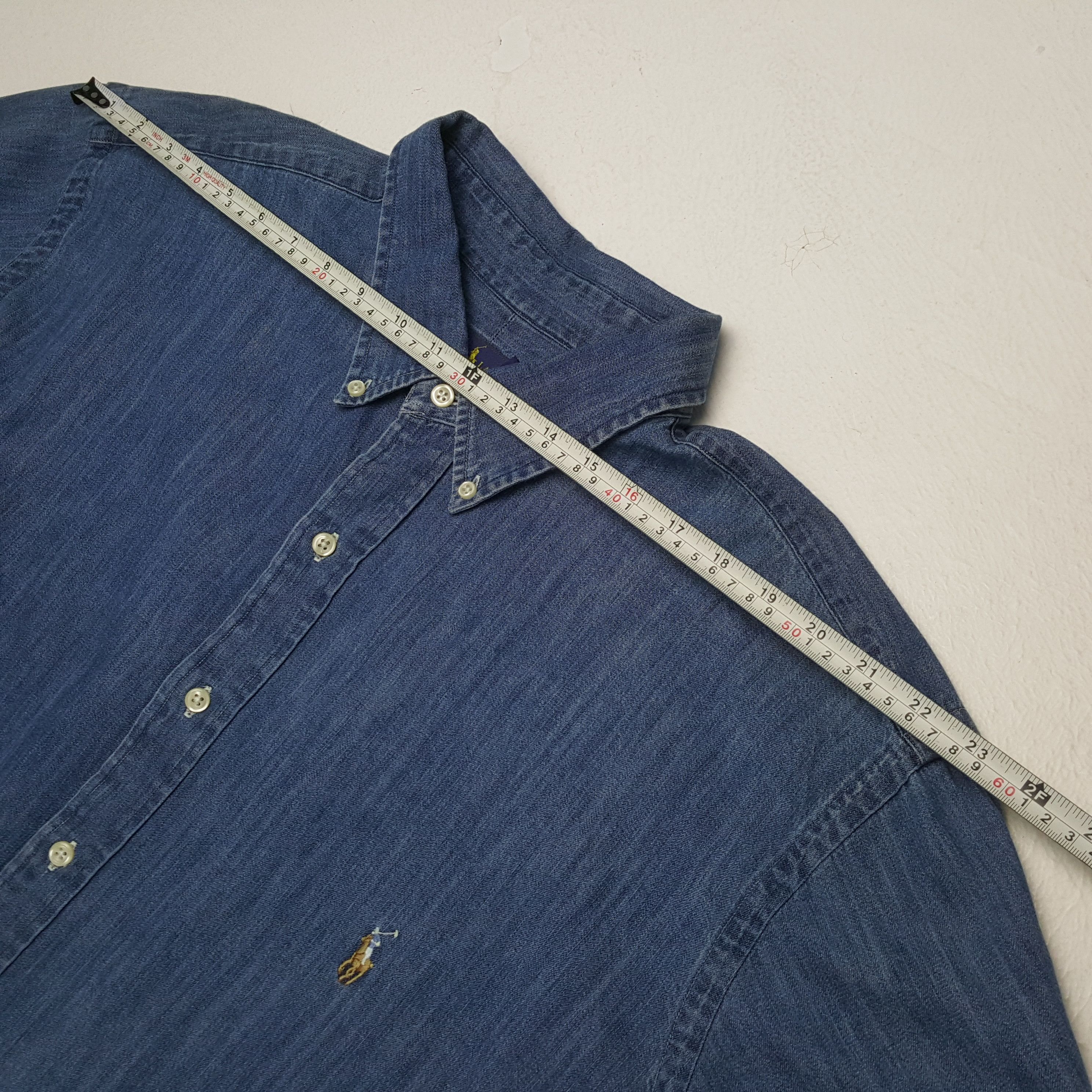 Ralph Lauren × Vintage RALPH LAUREN Fashion Brand Casual Style Shirt Size US XXL / EU 58 / 5 - 4 Thumbnail