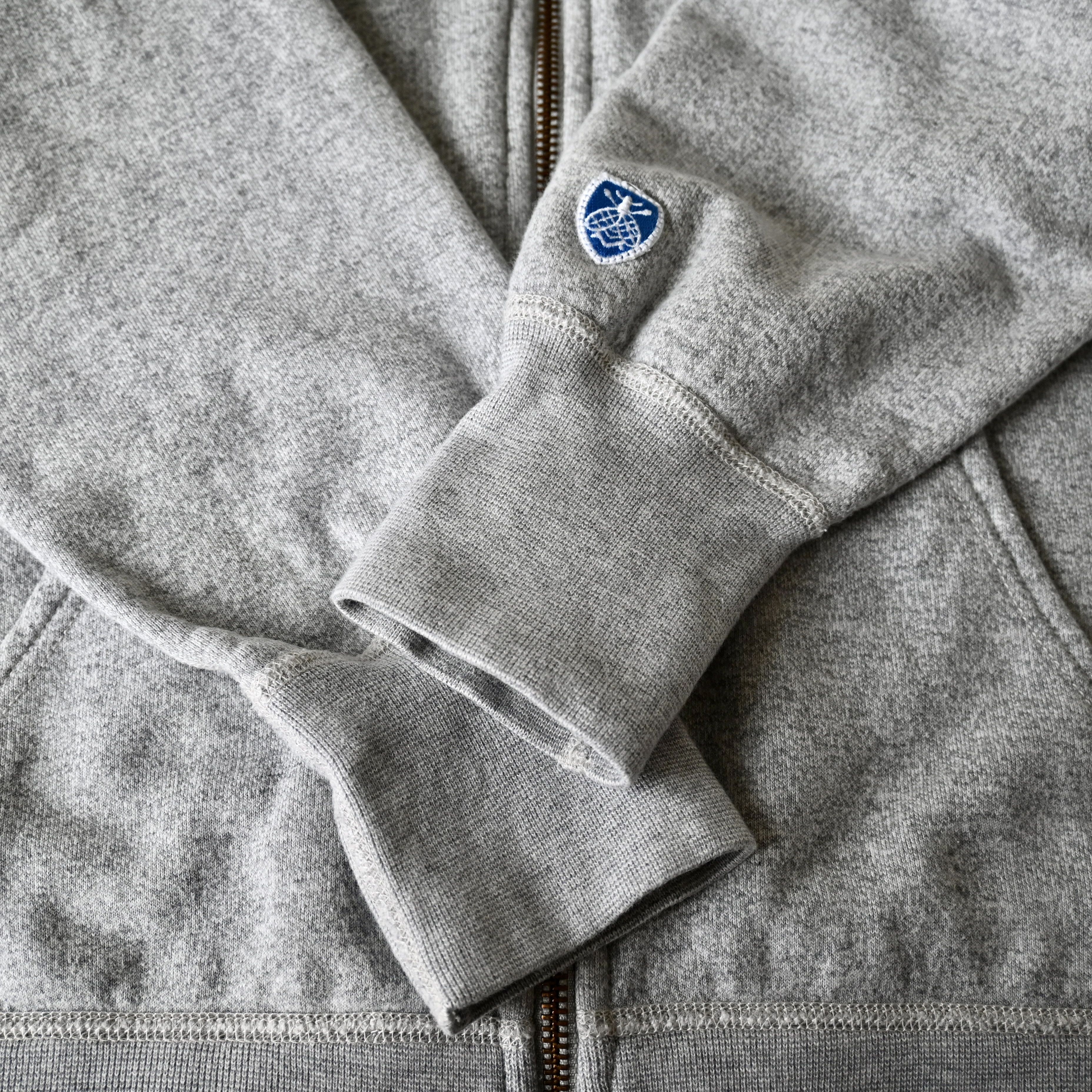 Orcival ORCIVAL loopwheeled cotton zip-up hoodie made in Japan Size M / US 6-8 / IT 42-44 - 13 Thumbnail