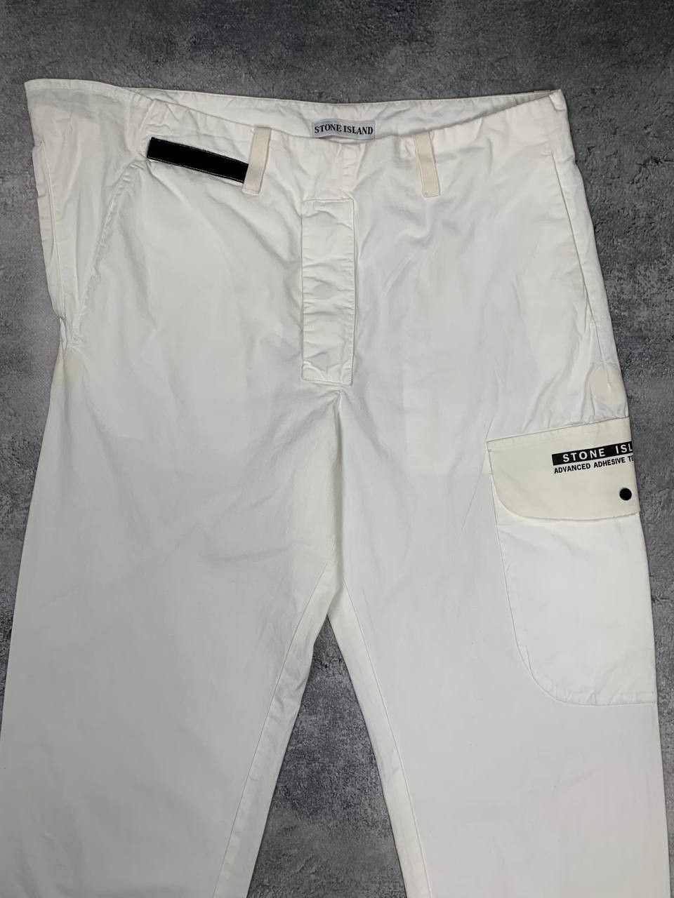 Stone Island Stone Island SS'98 Advanced Adhesive Technology Archive Rare Size US 34 / EU 50 - 2 Thumbnail