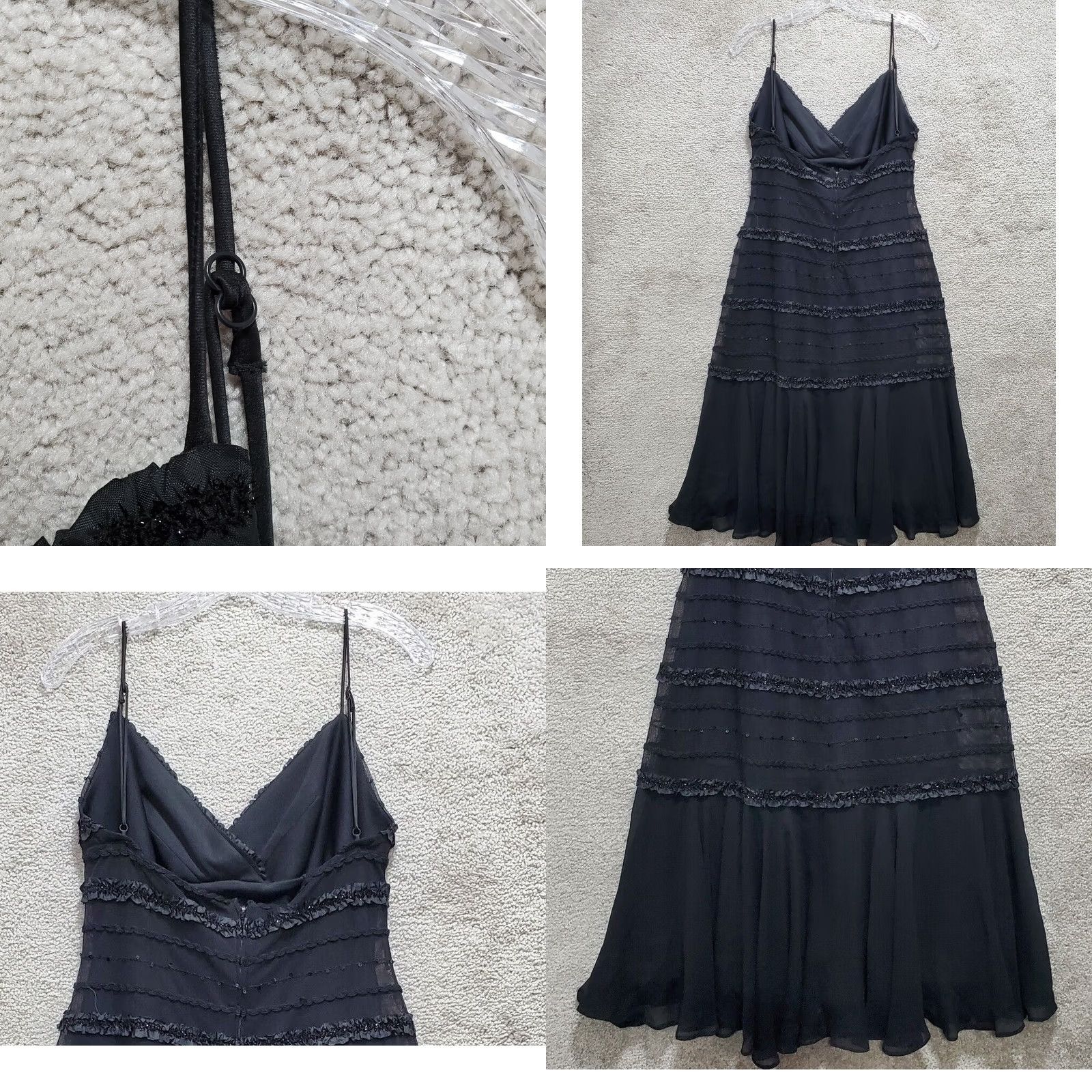 red chiffon midi dress Elegant Maxi dresses Dial up Modest Grey Tulle Aline Core Colors:Lightweight Moroccan Gingham _okendo:syndication_key:CL136352059