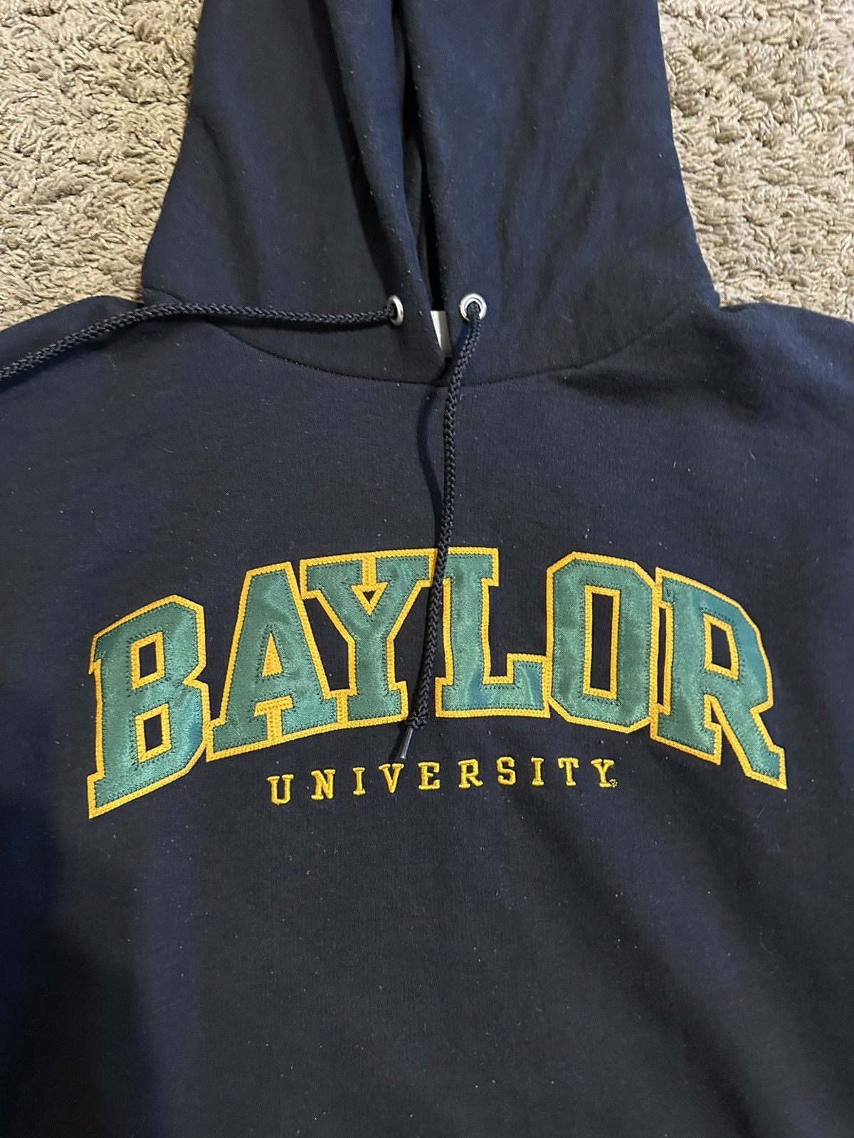 Champion × NCAA × Vintage Vintage Champion Baylor University hoodie 00s size large Size US L / EU 52-54 / 3 - 2 Thumbnail