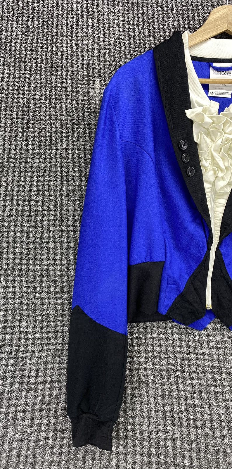 Adidas × Jeremy Scott Vintage Adidas x Jeremy Scott Rare Sample Cardigan Jacket Size M / US 6-8 / IT 42-44 - 3 Thumbnail