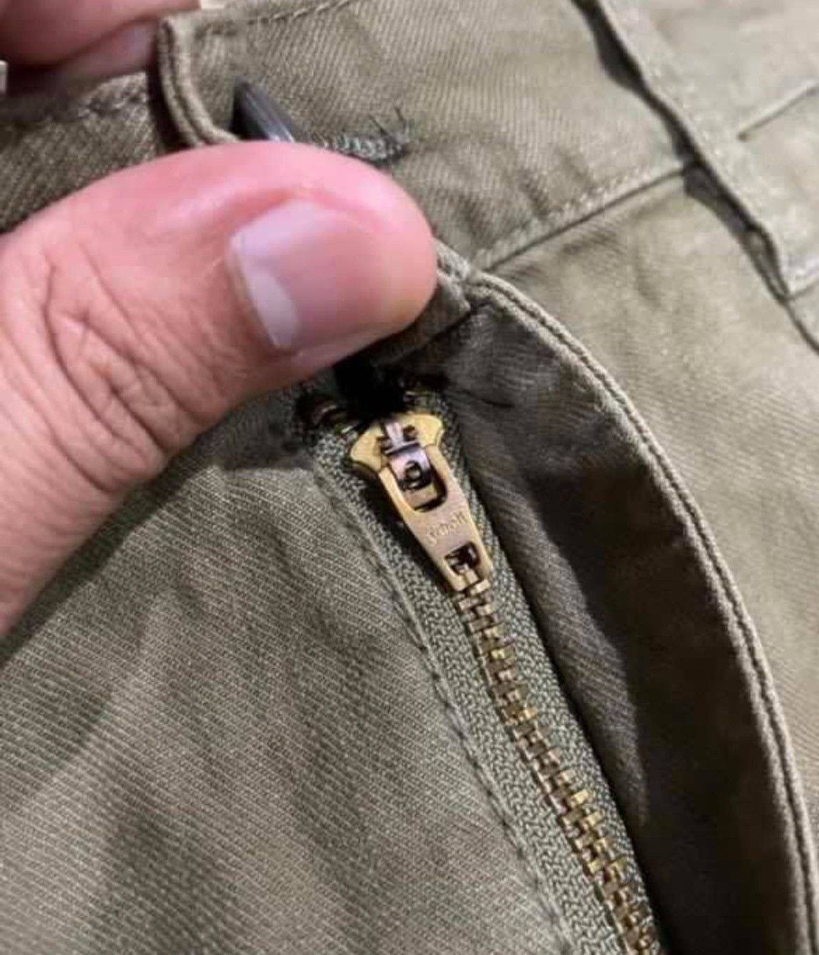 Schott × Vintage Schott Vintage Baker Pants Size US 34 / EU 50 - 10 Thumbnail