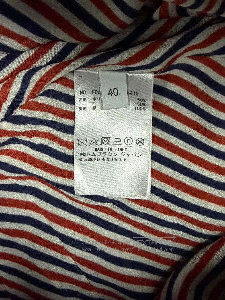 Thom Browne Thom Browne Pleated Skirt Size 26" / US 2 / IT 38 - 5 Thumbnail