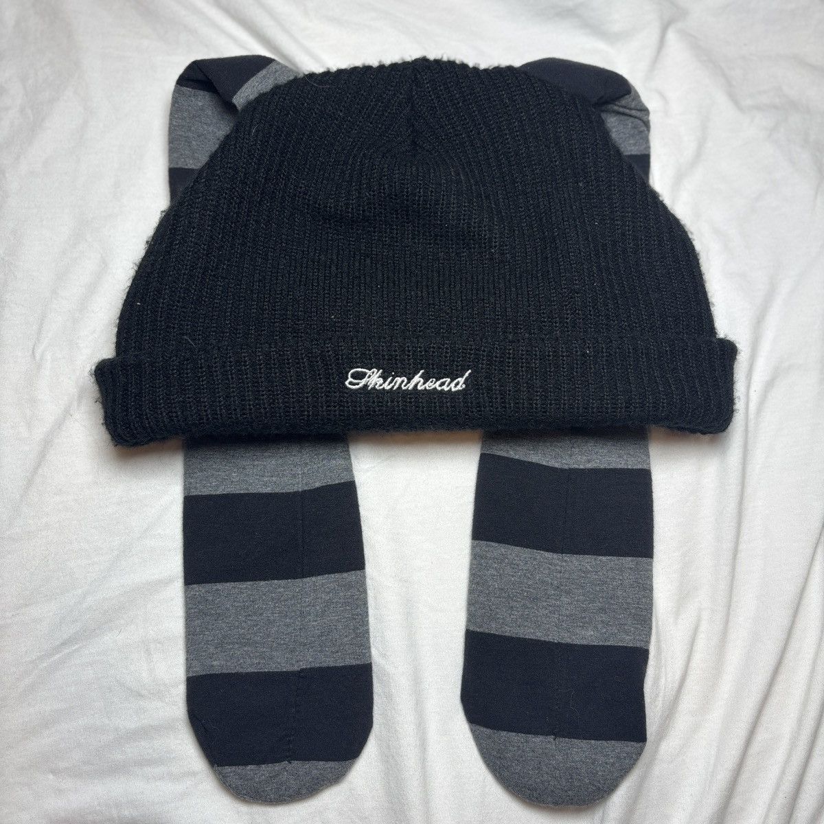 Japanese Brand Yahtzee / Skinhead Bunny Beanie Size ONE SIZE - 1 Thumbnail