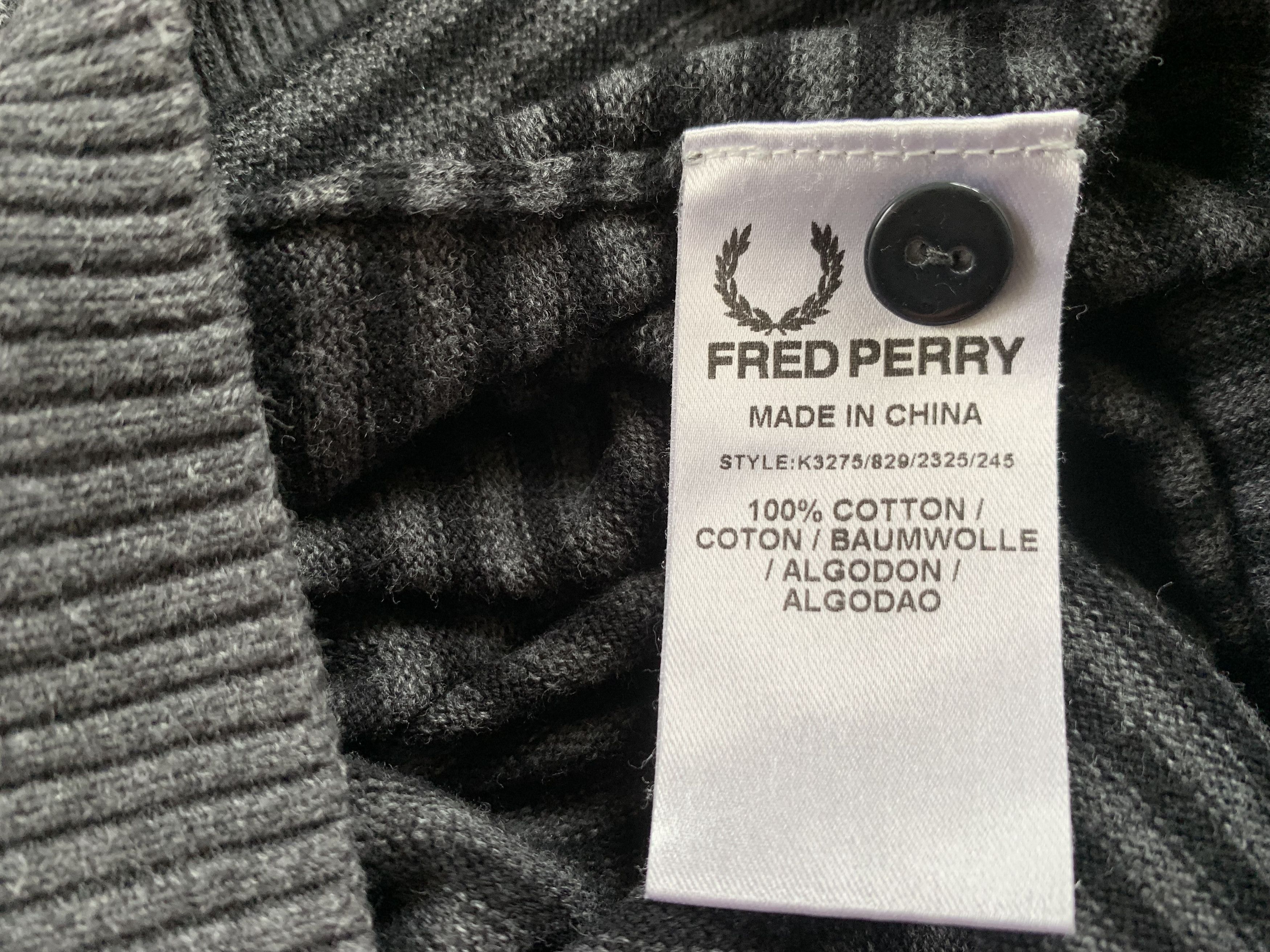 Fred Perry × Vintage Fred Perry Cotton Vintage Stripe Polo Size US M / EU 48-50 / 2 - 7 Thumbnail