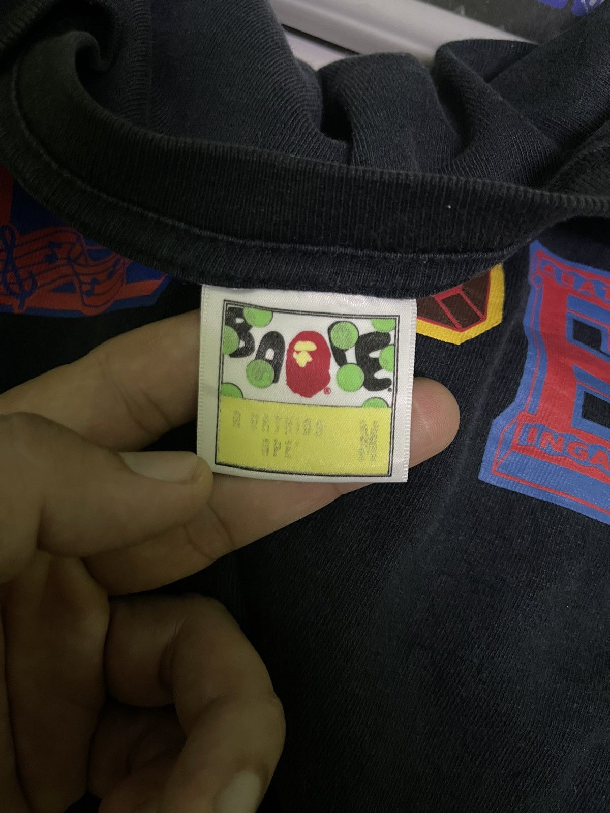 Bape A Bathing Ape Shirt Tee Size US M / EU 48-50 / 2 - 7 Thumbnail