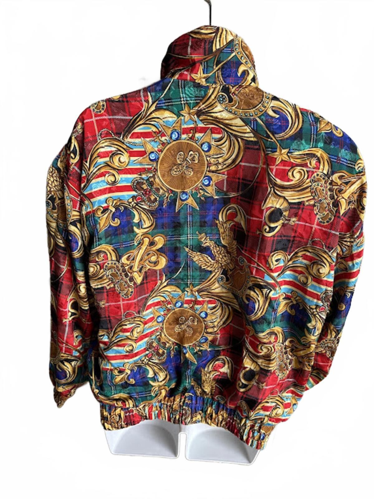 Other Clipper Bay Baroque Print Jacket L/S Size S / US 4 / IT 40 - 2 Thumbnail