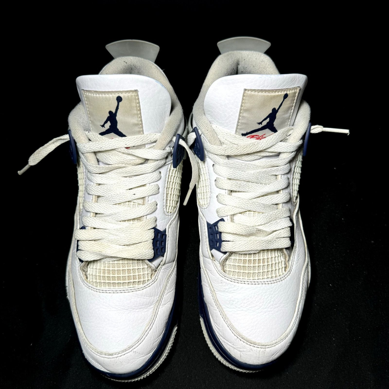 Jordan Brand × Nike Size 9 - Nike Air Jordan 4 Retro Midnight Navy Men's Shoes Size US 9 / EU 42 - 4 Thumbnail