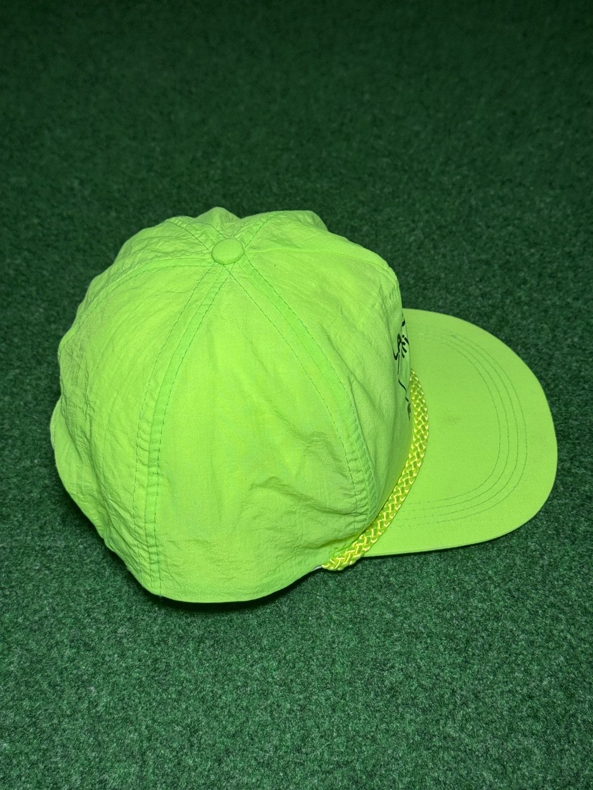 Vintage Lake Erie Mo Par Vintage 80s 90s Car Auto Club Snapback Hat Size ONE SIZE - 2 Thumbnail
