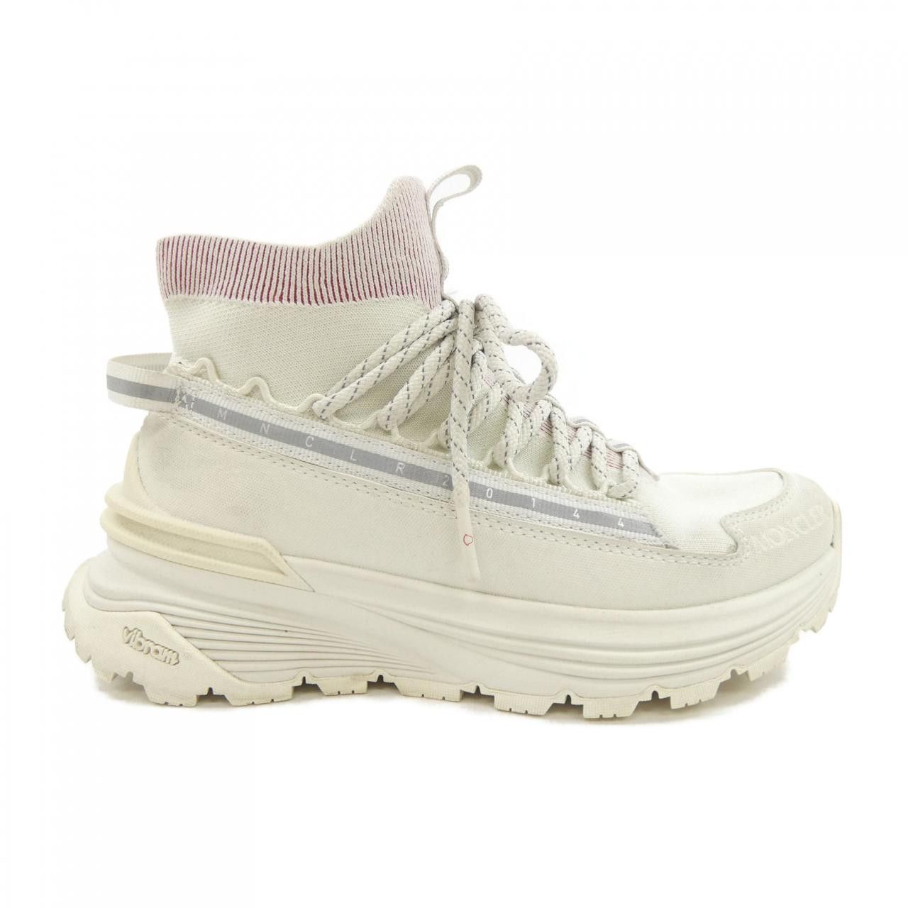 Moncler Moncler Moncler Sneakers Leather Shoes DUTY FREE for USA Size ONE SIZE - 1 Thumbnail