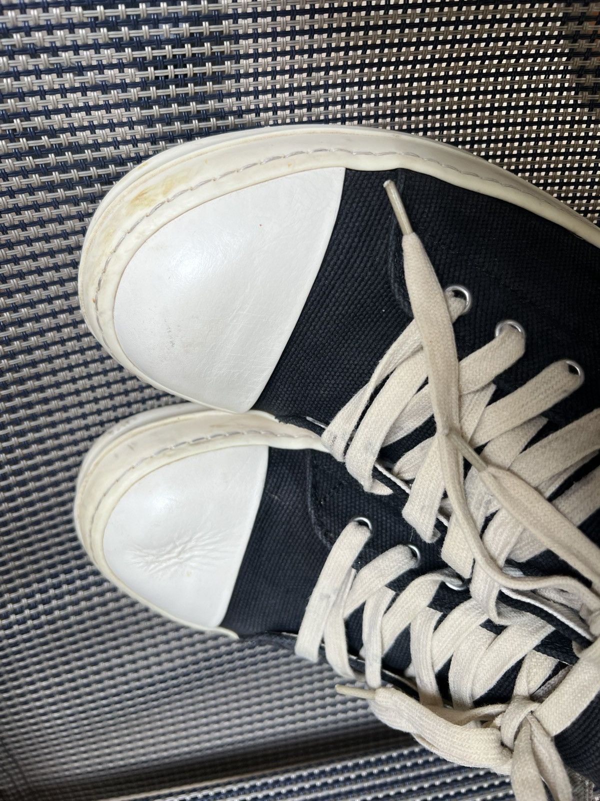 Rick Owens Drkshdw Rick Owens DRKSHDW Ramones Size US 7 / EU 40 - 7 Thumbnail