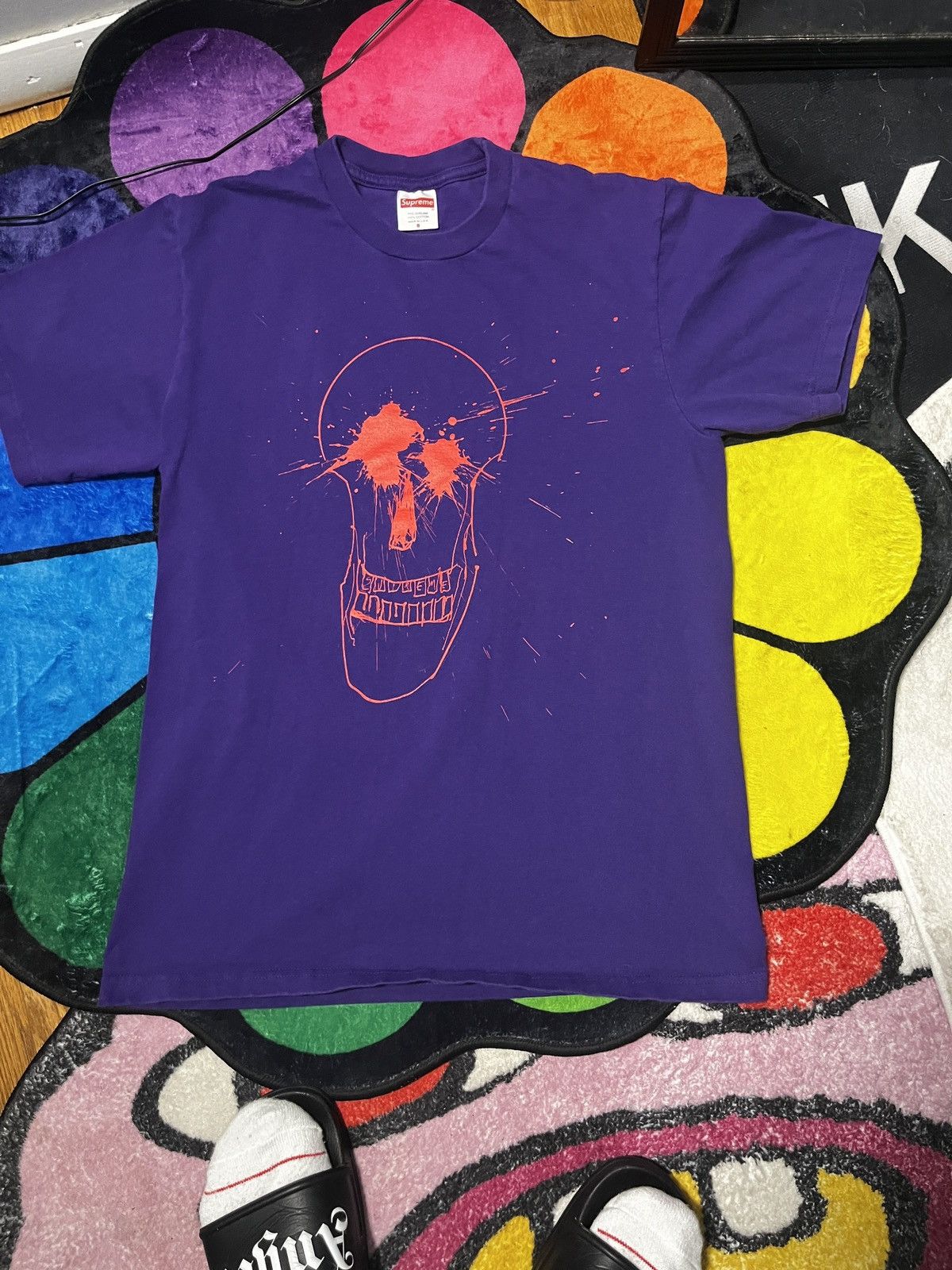 Supreme Supreme Ralph Steadman Skull tee Size US S / EU 44-46 / 1 - 1 Thumbnail