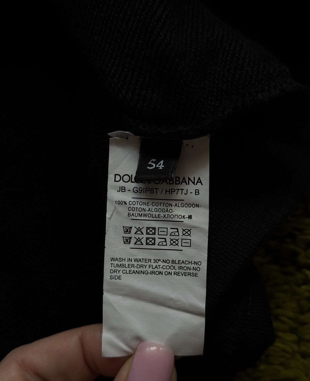 Dolce & Gabbana Dolce & Gabbana D&G patch logo sweatshirt Size US L / EU 52-54 / 3 - 5 Thumbnail