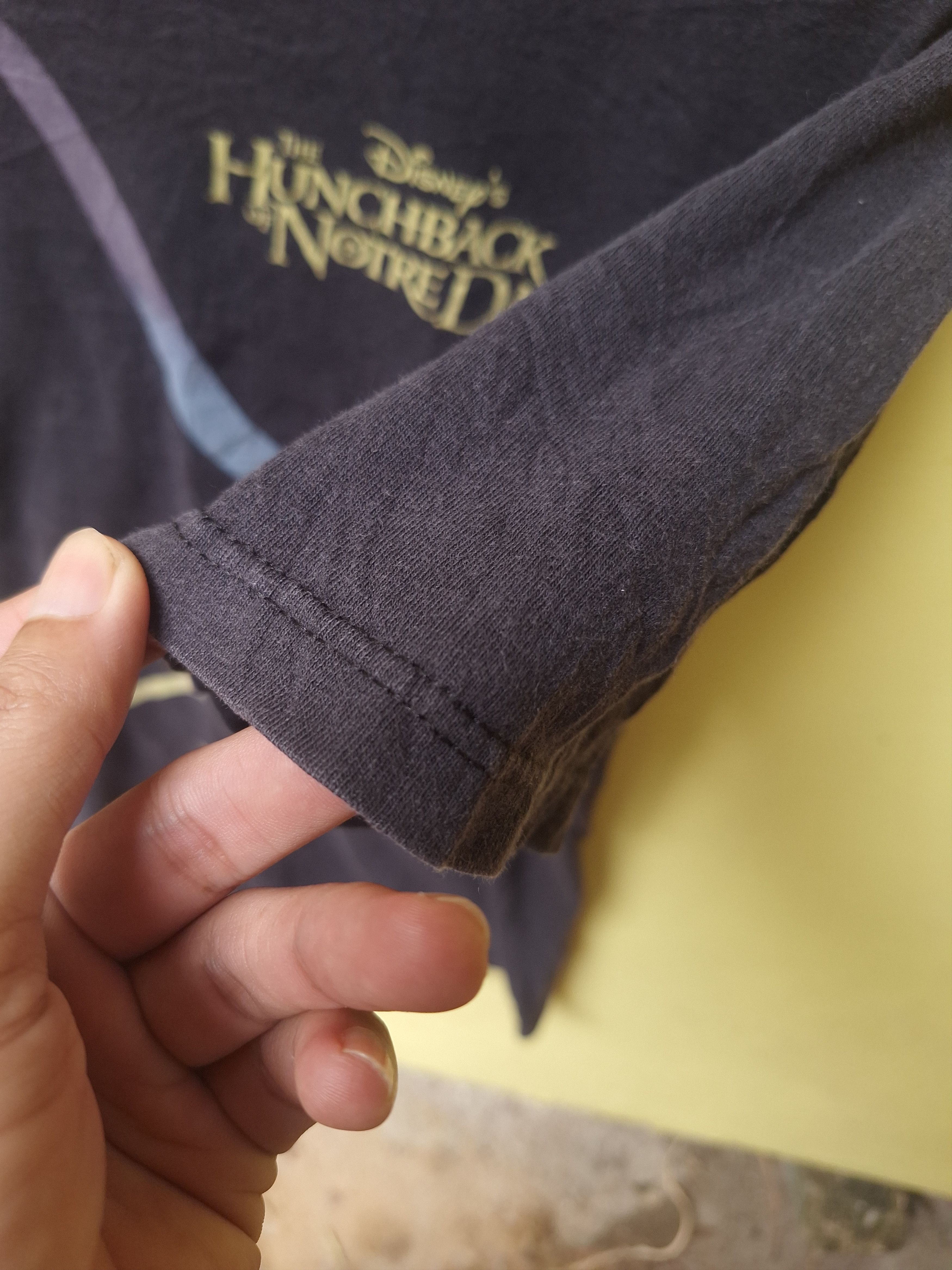 Band Tees × Vintage The Hunchback Of Notre Dame Tee Shirt Size US M / EU 48-50 / 2 - 6 Thumbnail