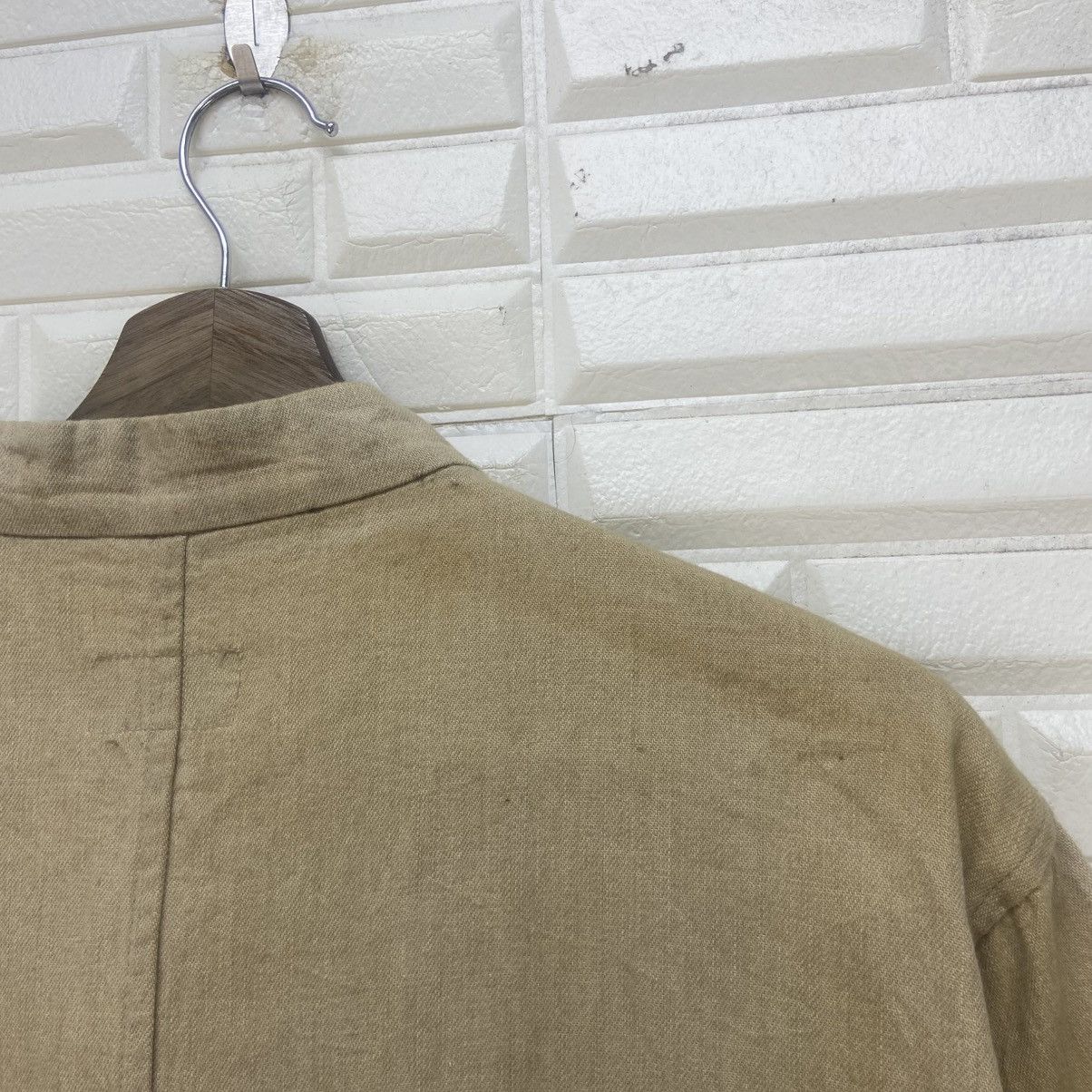 Beams Plus Vintage Beams Japanese Chinese Button Jacket Size US M / EU 48-50 / 2 - 14 Thumbnail