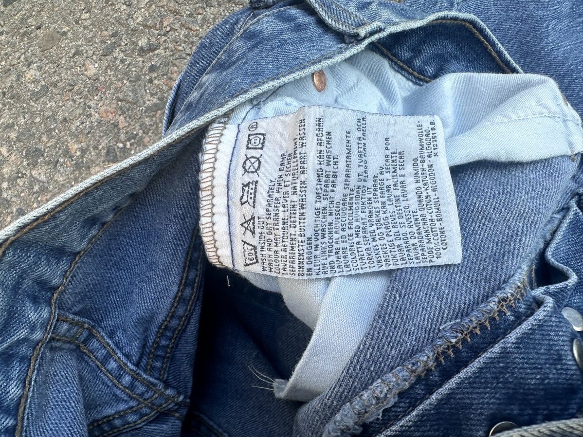 Levi's Vintage Clothing Vintage Levi’s orange tab jeans denim size 32 made in UK Size US 30 / EU 46 - 9 Thumbnail