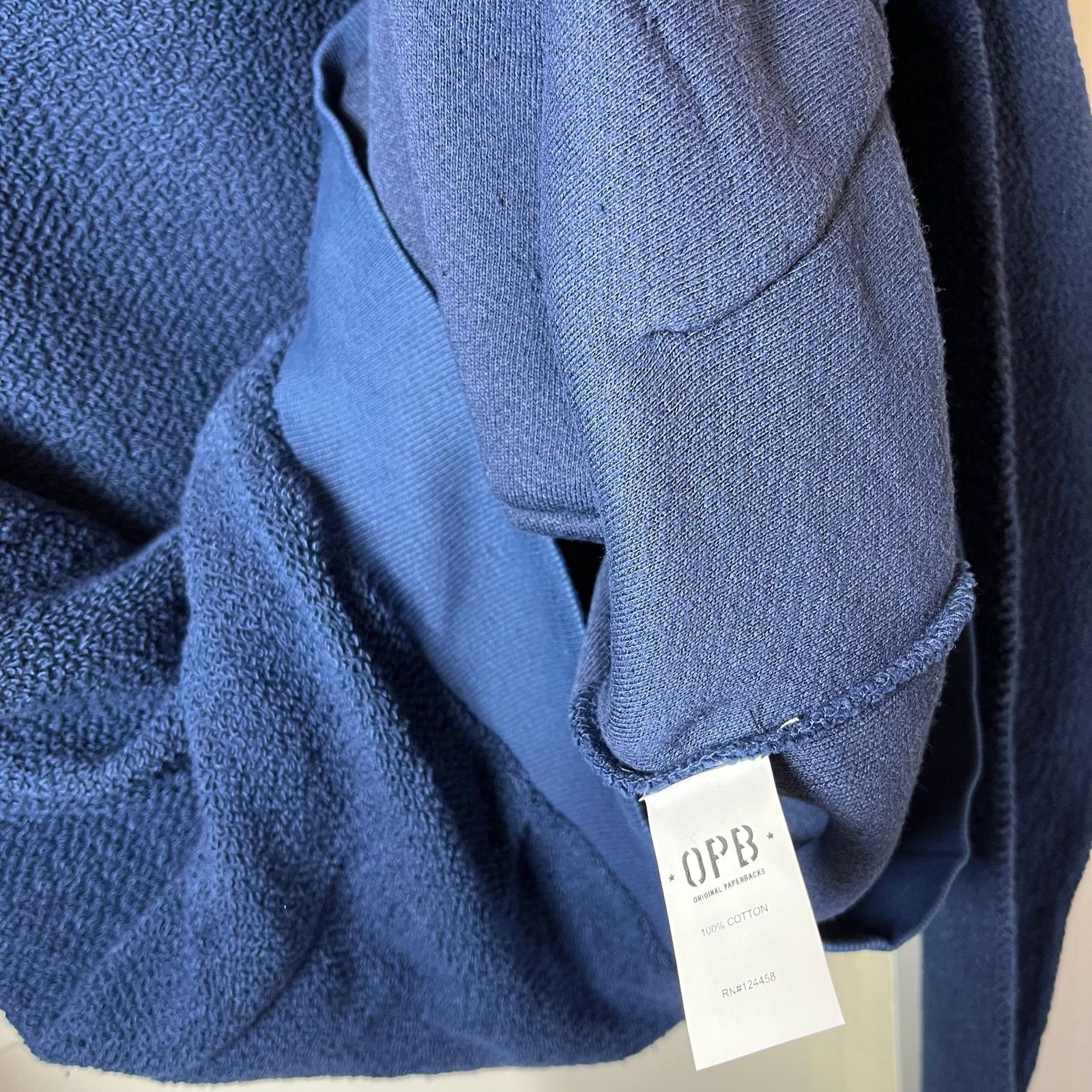 Original Paperbacks •NEW• Original Paperbacks in Blue 100% Cotton • OPB Size US M / EU 48-50 / 2 - 7 Thumbnail