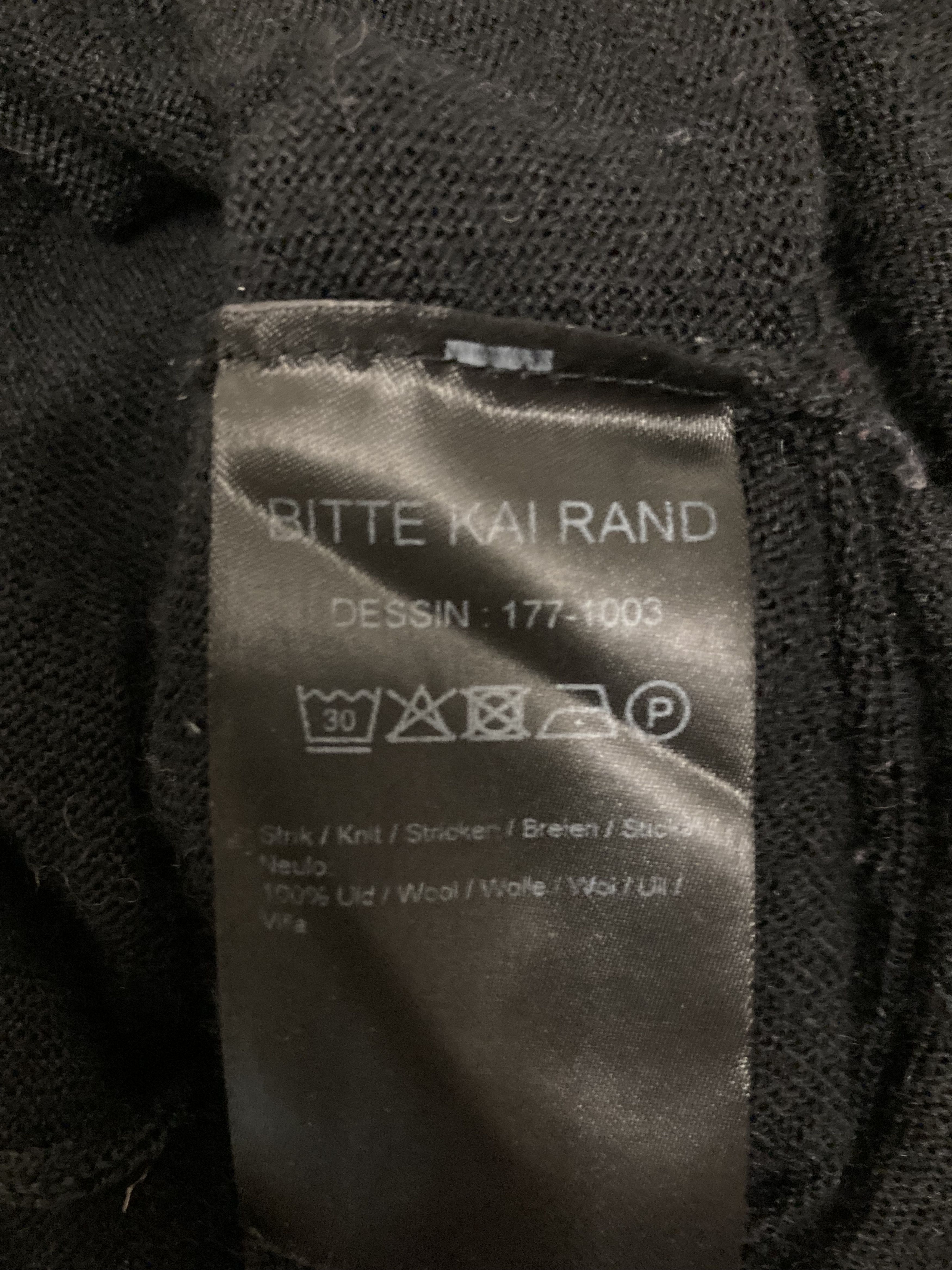 Other Avant Garde Top Sweater by Bitte Kai Rand Copenhagen Black Size S / US 4 / IT 40 - 13 Thumbnail
