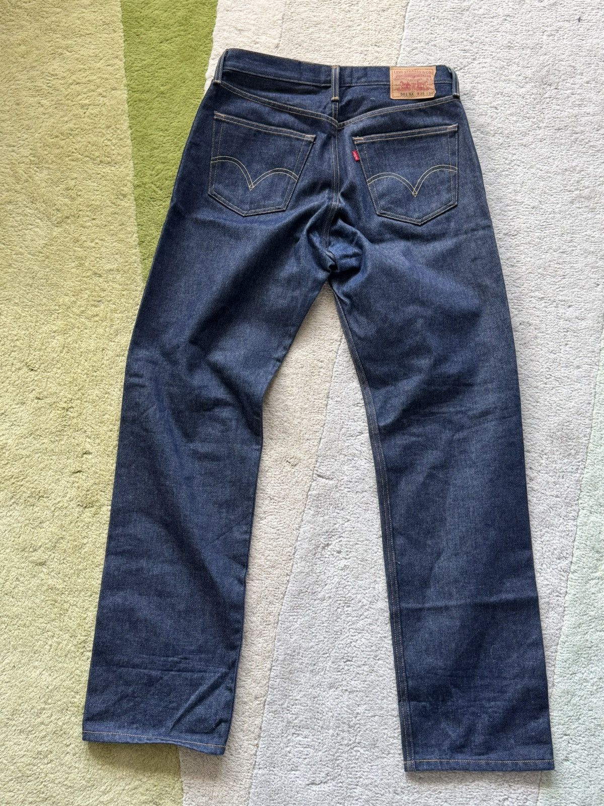 Levi's × Vintage 2006 Levi’s 501 Straight leg Size US 35 - 2 Thumbnail