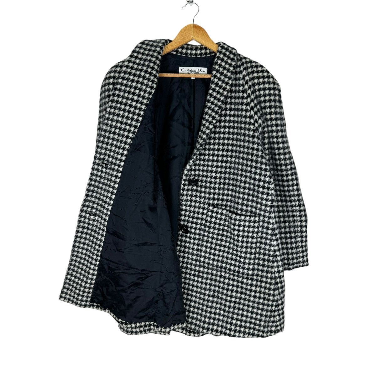 Christian Dior Monsieur × Vintage ☀️CHRISTIAN DIOR PRET A PORTER HERRINGBONE JACKET Size L / US 10 / IT 46 - 5 Thumbnail